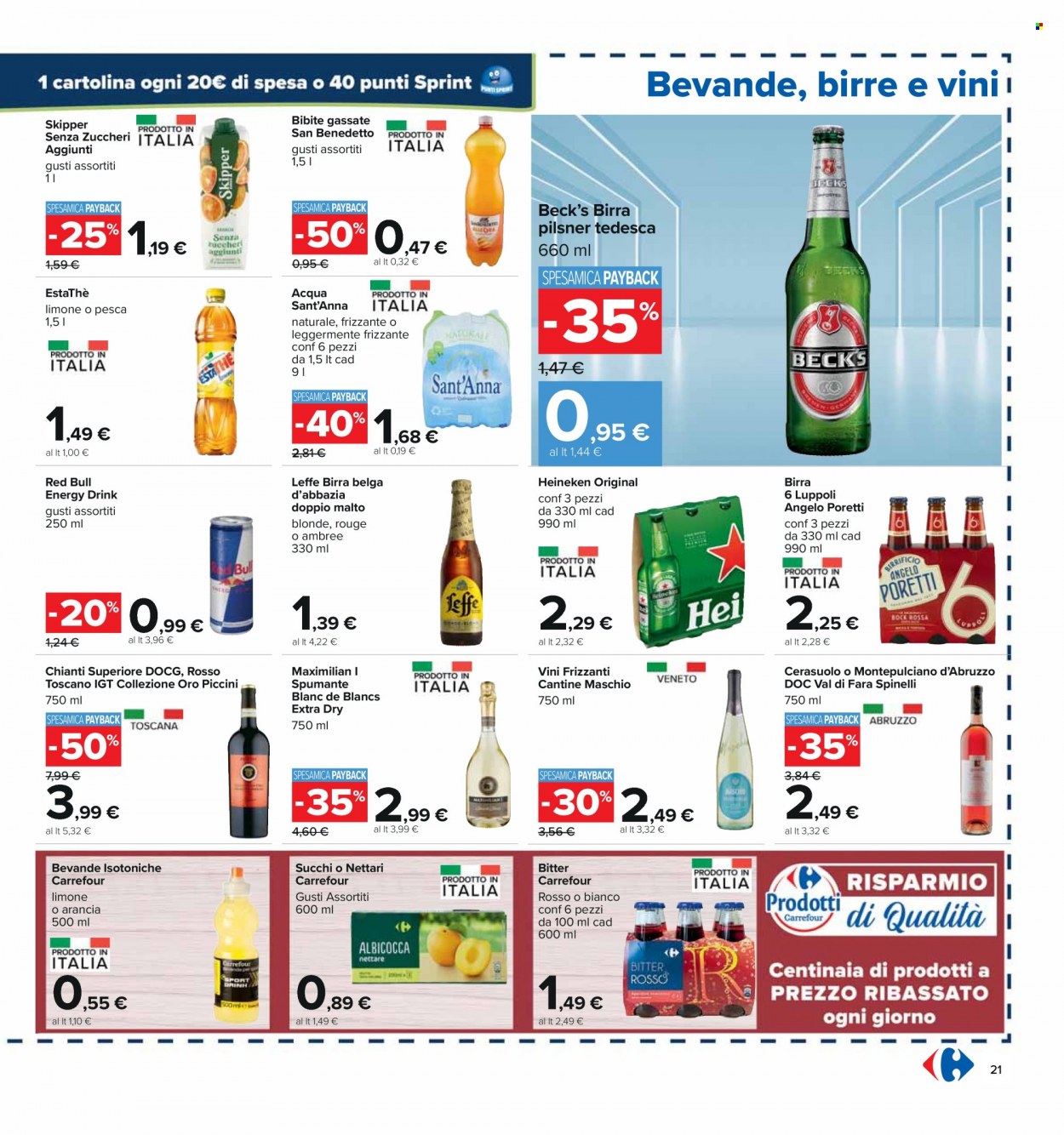 Leták Carrefour - 27.5.2022 - 6.6.2022. Strana 21