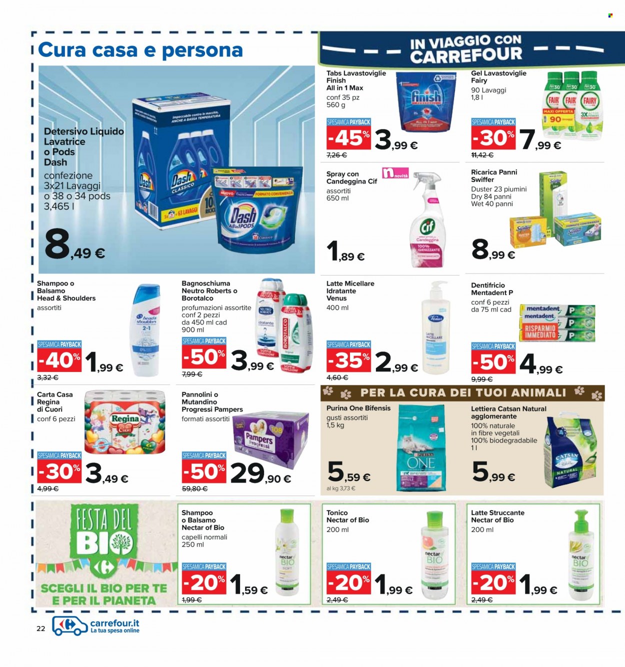 Leták Carrefour - 27.5.2022 - 6.6.2022. Strana 22