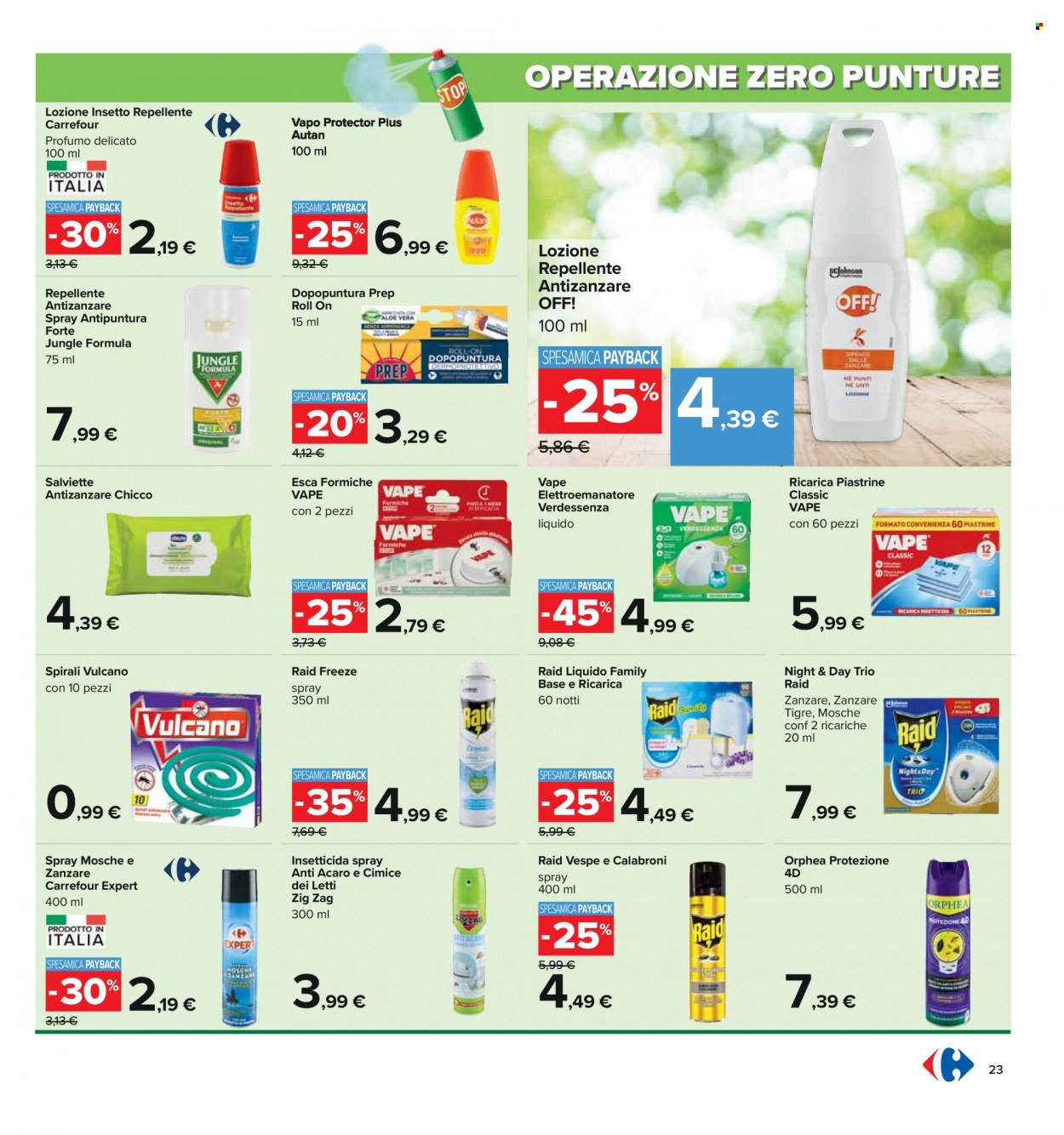 Leták Carrefour - 27.5.2022 - 6.6.2022. Strana 23