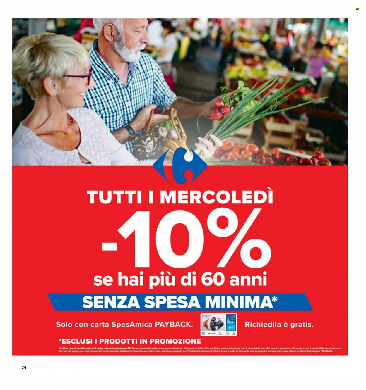 Leták Carrefour - 27.5.2022 - 6.6.2022. Strana 24