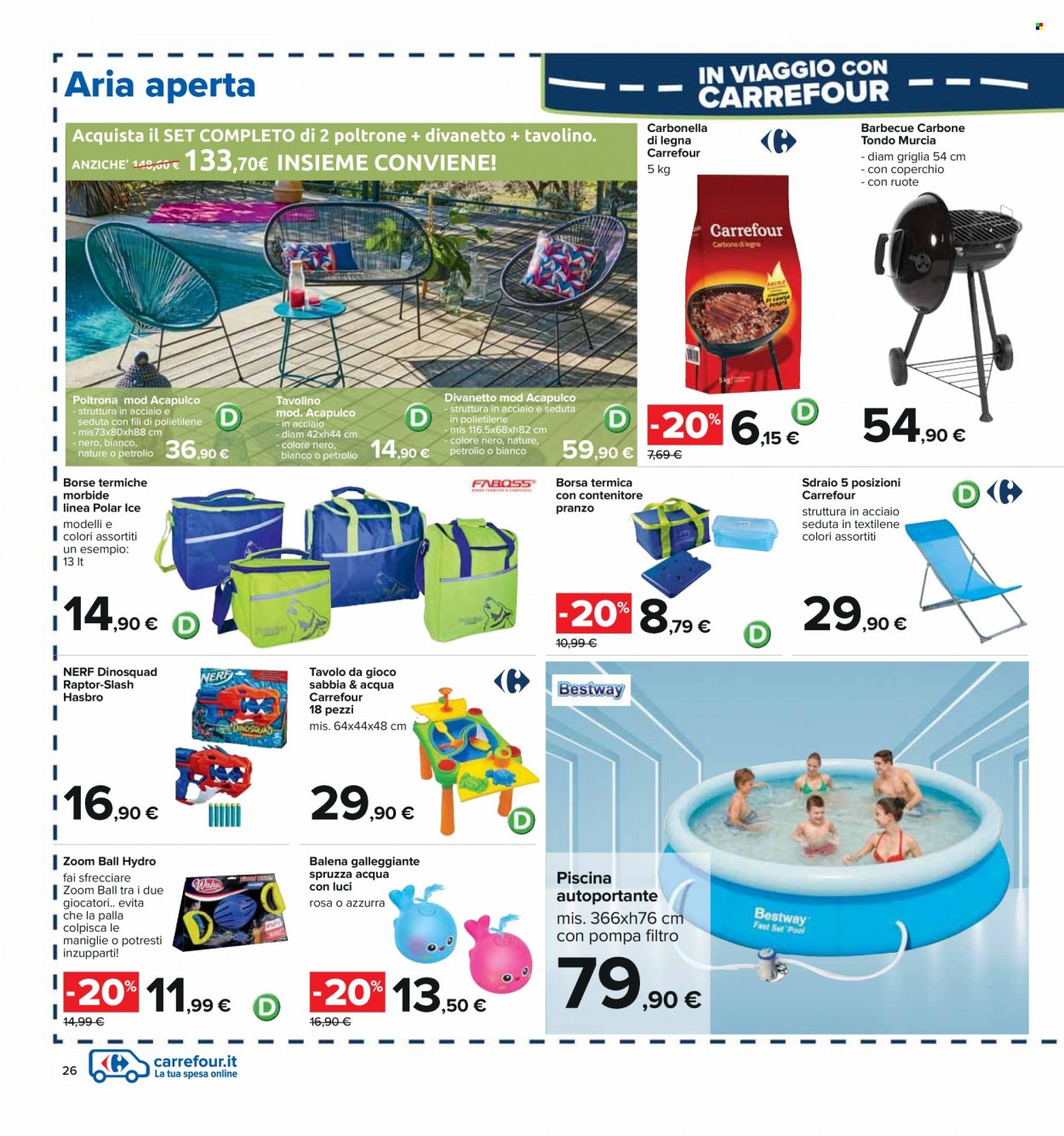 Leták Carrefour - 27.5.2022 - 6.6.2022. Strana 26