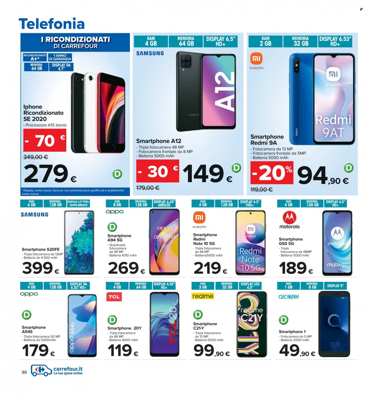 Leták Carrefour - 27.5.2022 - 6.6.2022. Strana 30