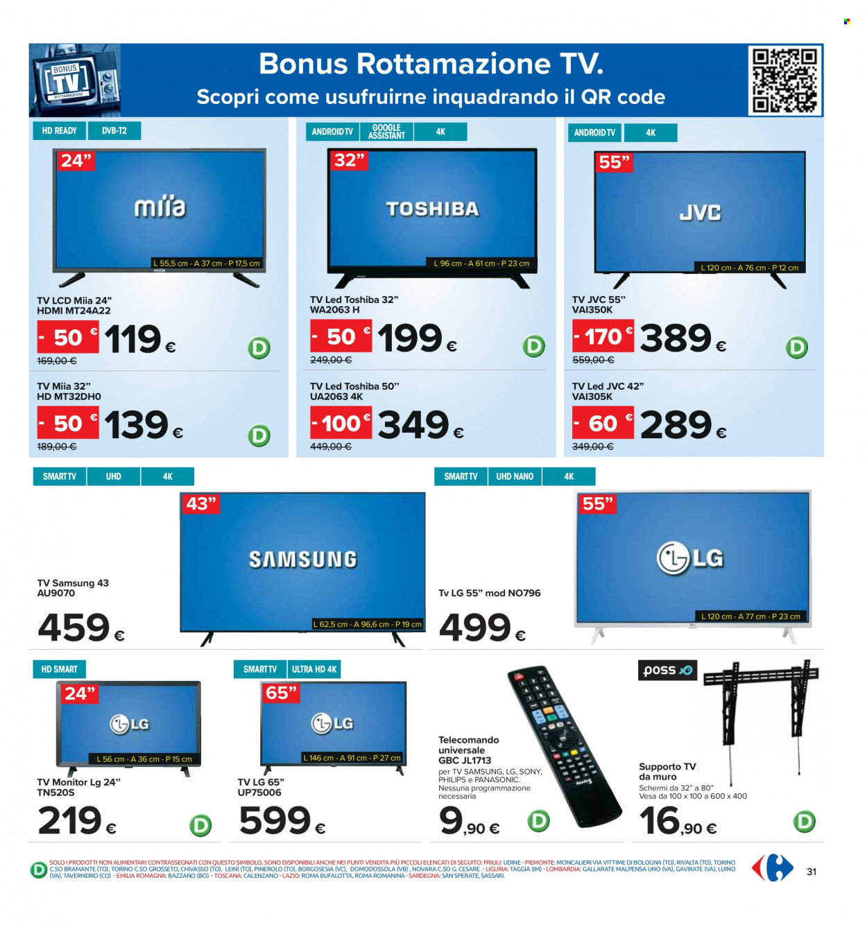 Volantino Carrefour - 27/5/2022 - 6/6/2022. Pagina 31