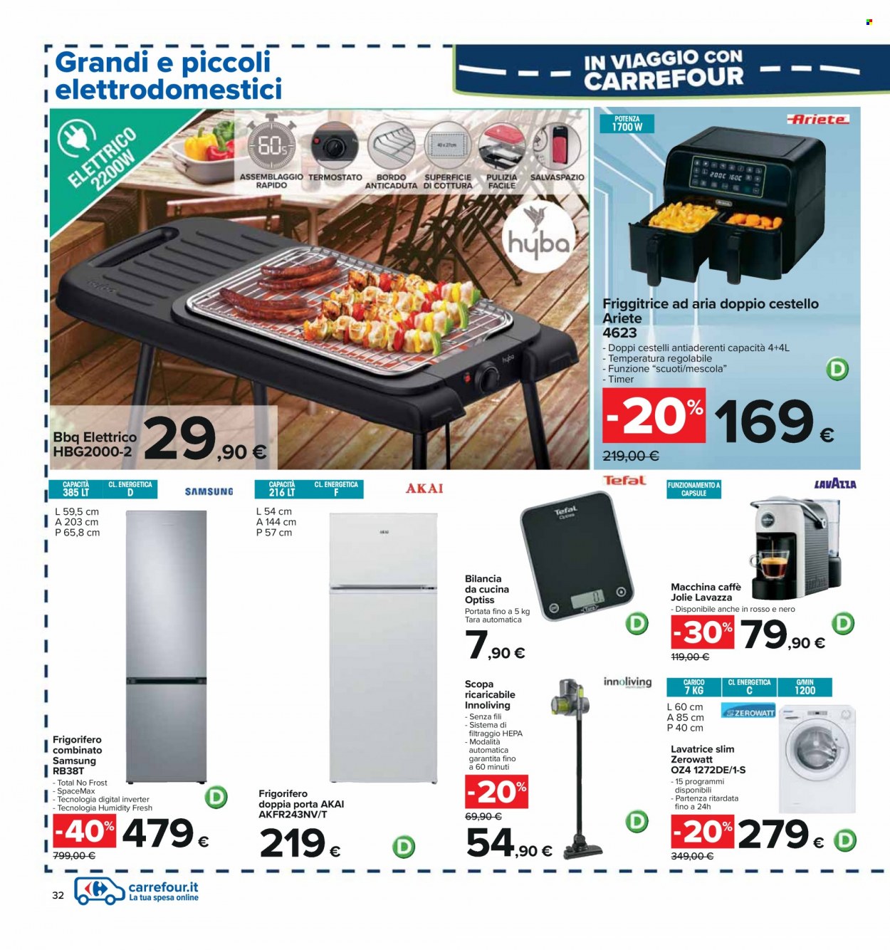 Volantino Carrefour - 27/5/2022 - 6/6/2022. Pagina 32