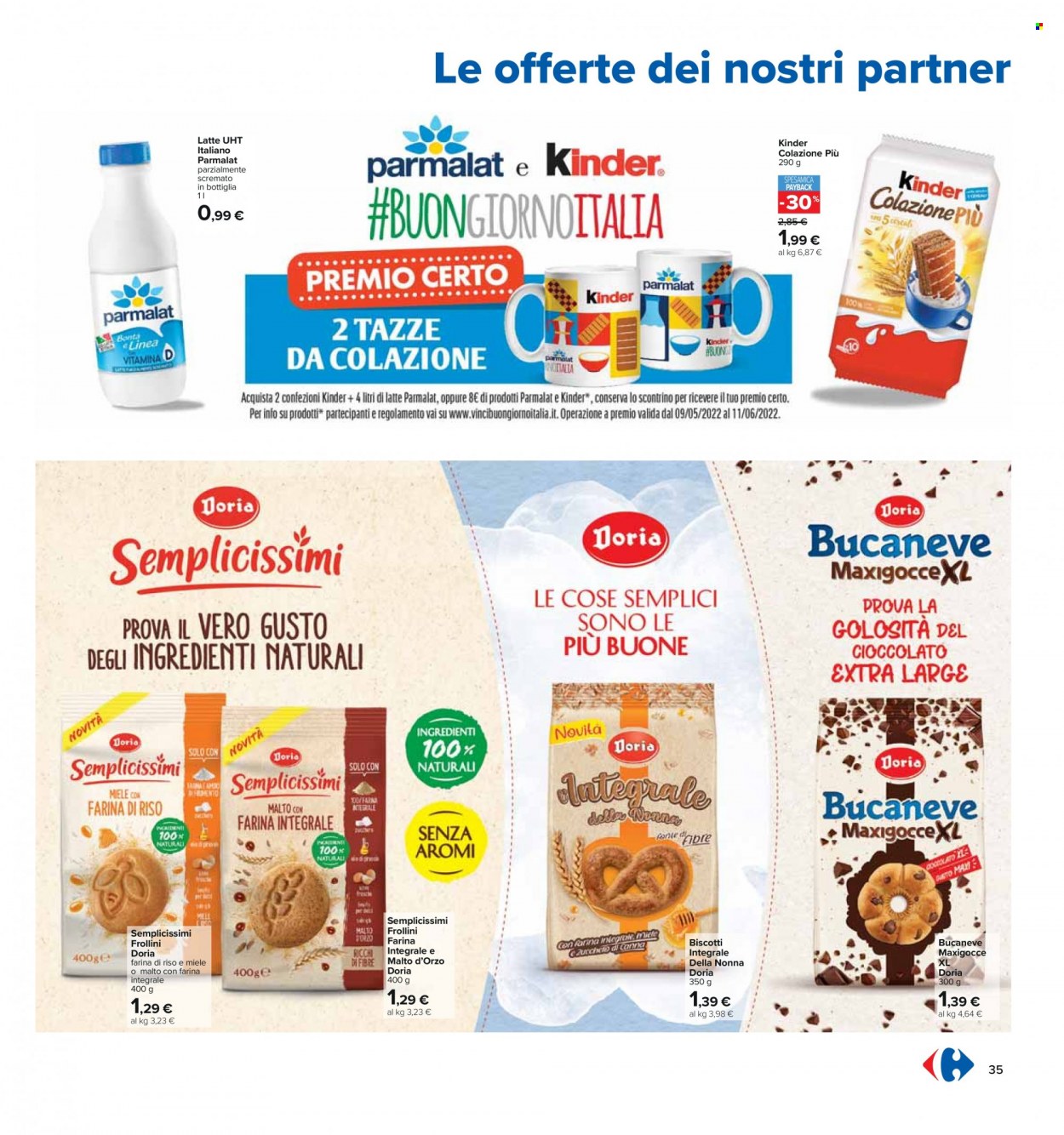 Volantino Carrefour - 27/5/2022 - 6/6/2022. Pagina 35