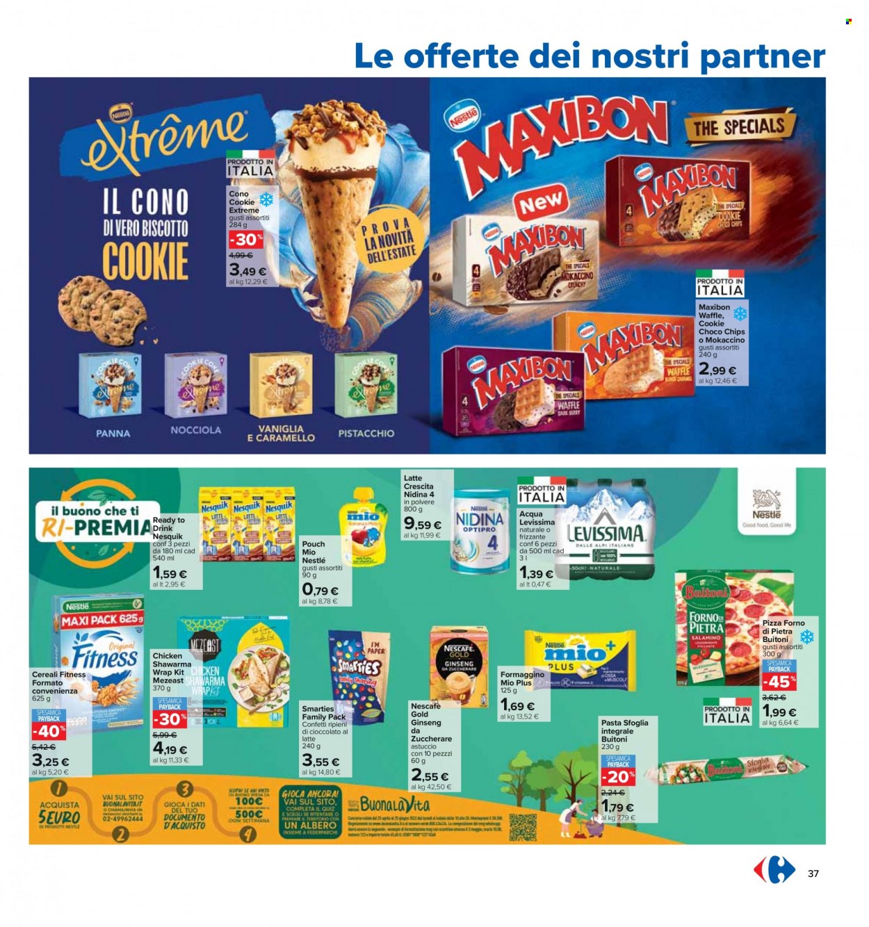 Volantino Carrefour - 27/5/2022 - 6/6/2022. Pagina 37