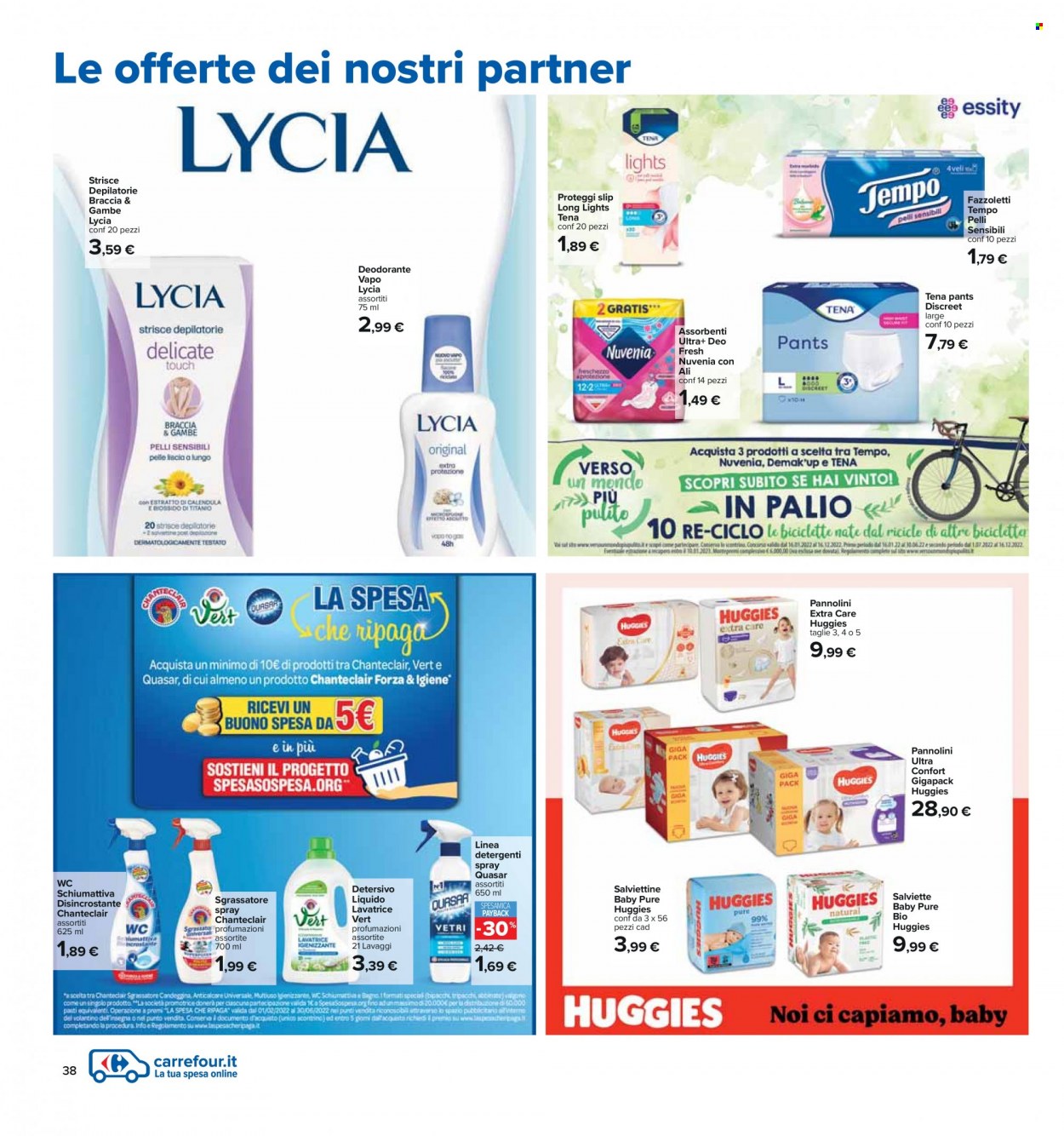 Volantino Carrefour - 27/5/2022 - 6/6/2022. Pagina 38