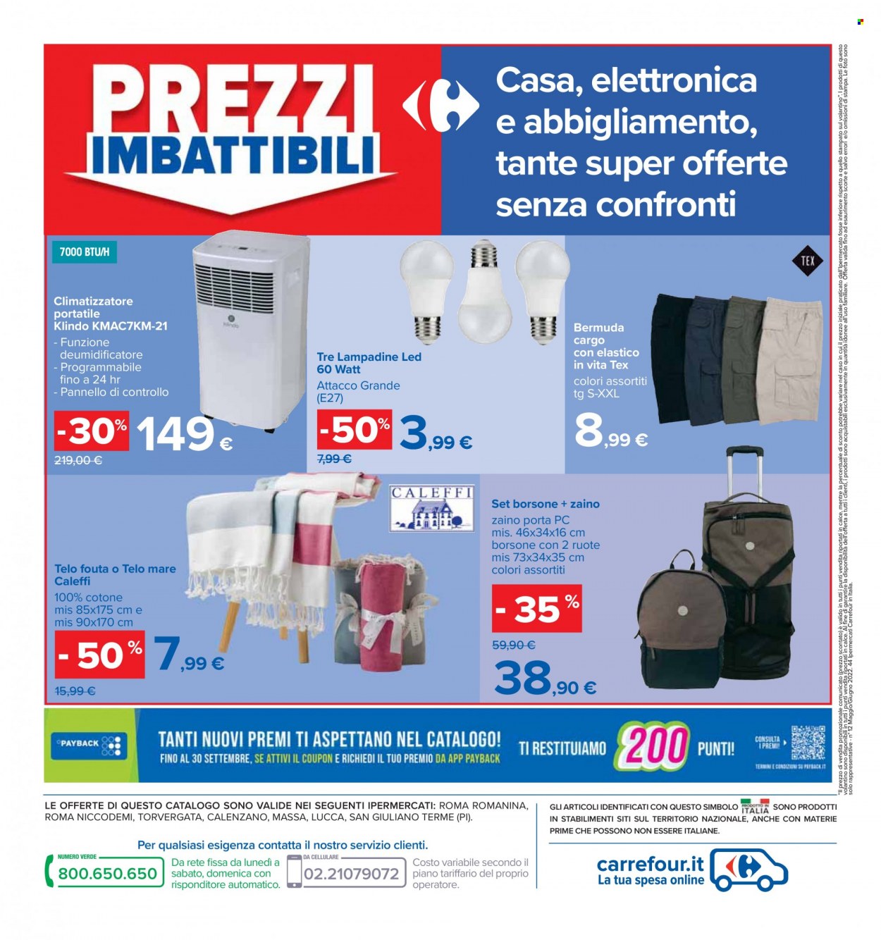 Volantino Carrefour - 27/5/2022 - 6/6/2022. Pagina 40