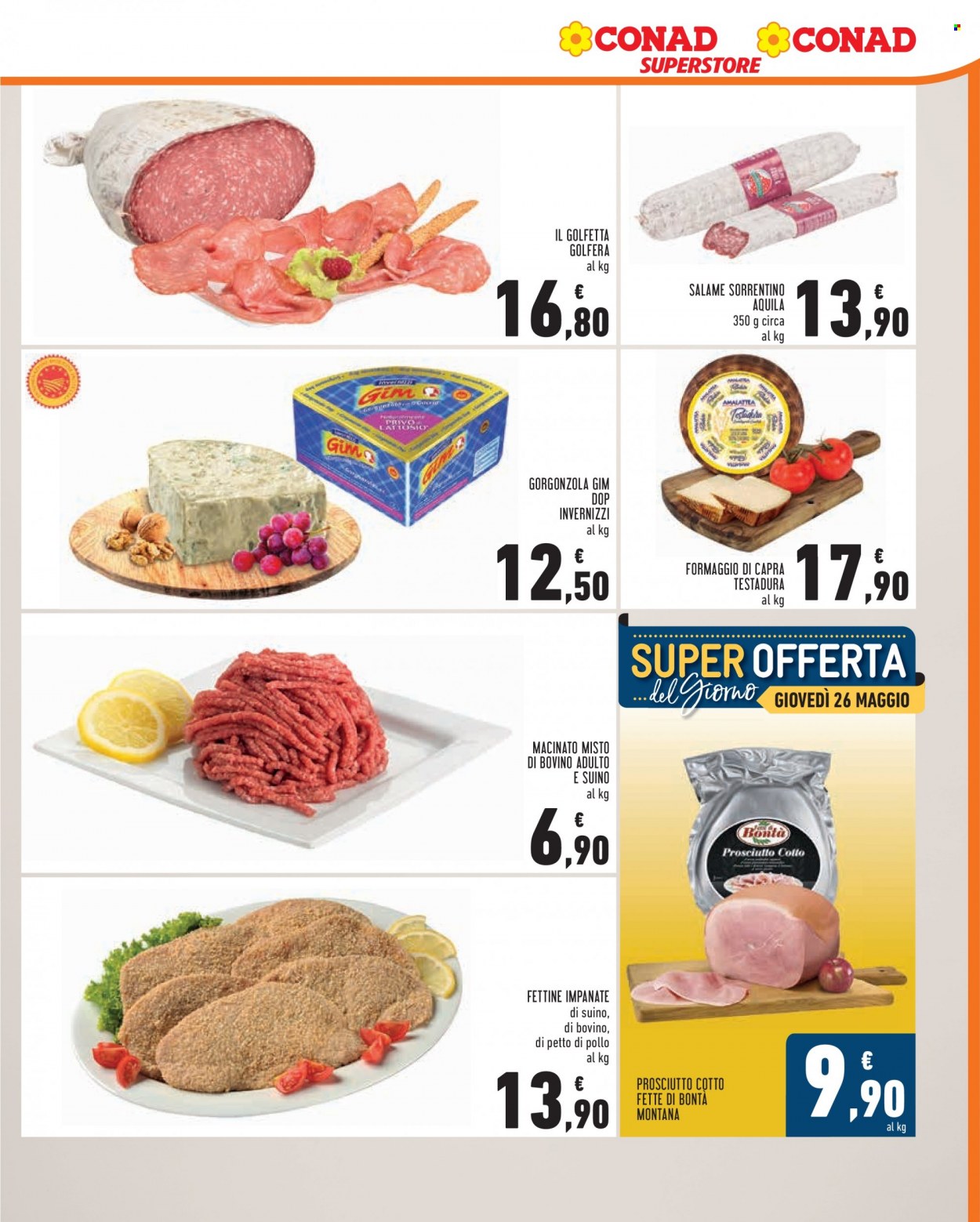 Volantino Conad - 25/5/2022 - 1/6/2022. Pagina 3