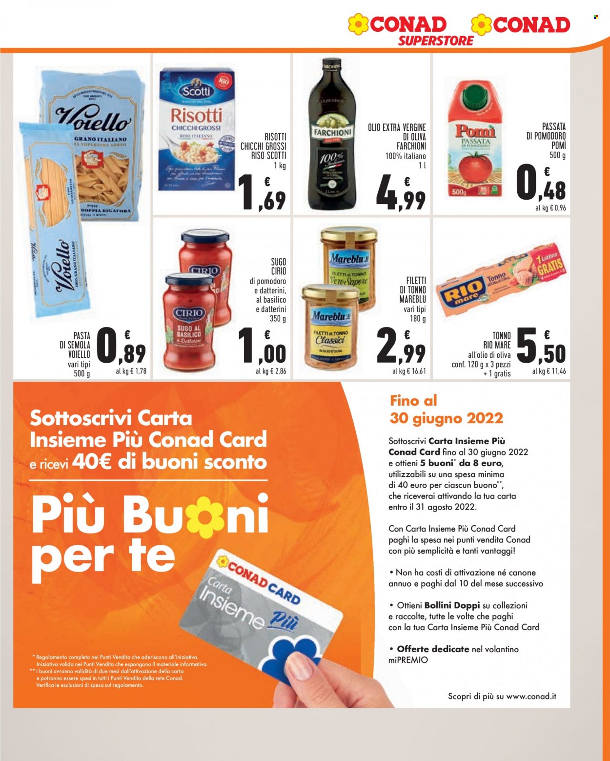Volantino Conad - 25/5/2022 - 1/6/2022. Pagina 5