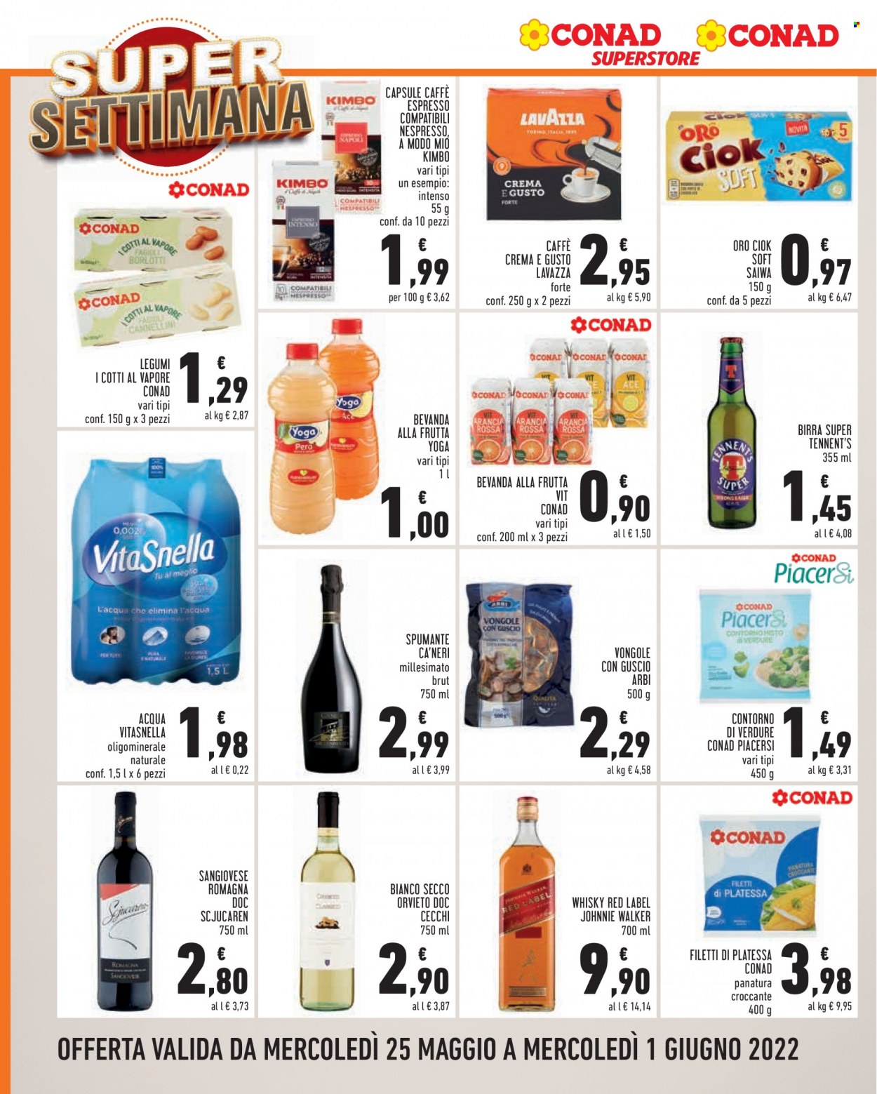 Volantino Conad - 25/5/2022 - 1/6/2022. Pagina 6