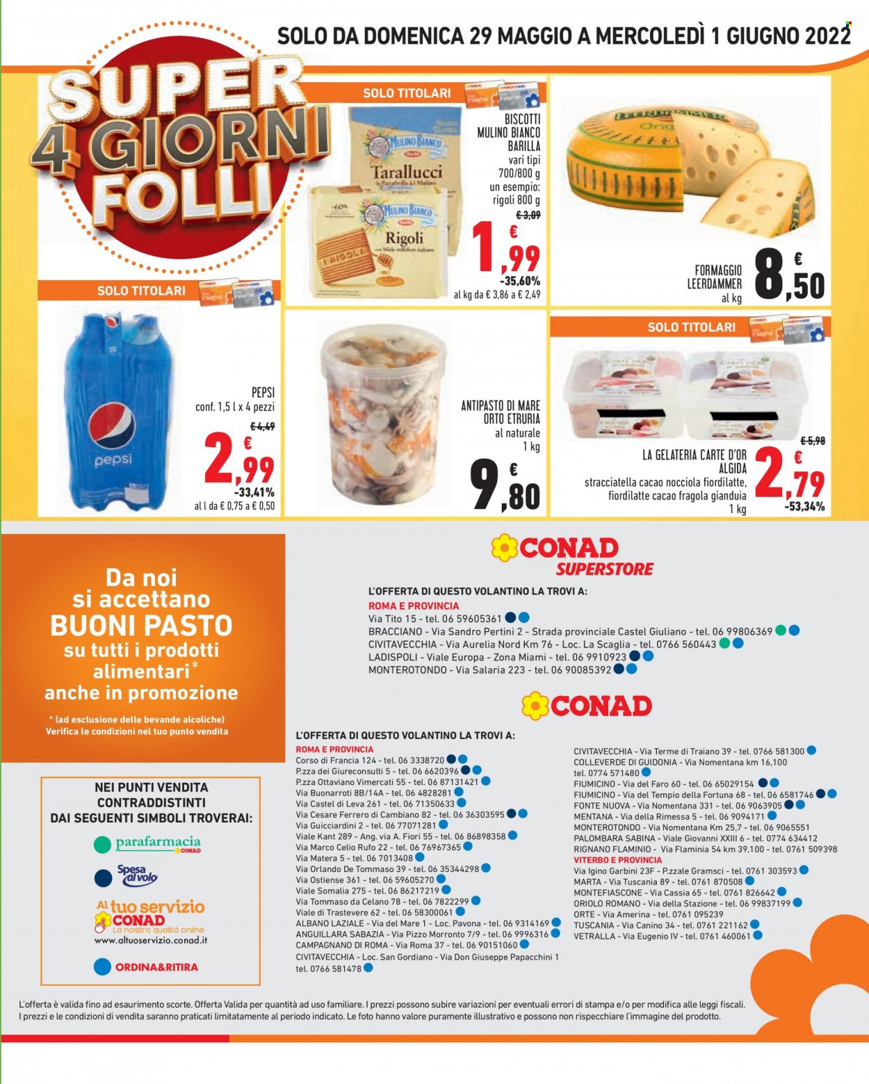 Volantino Conad - 25/5/2022 - 1/6/2022. Pagina 11