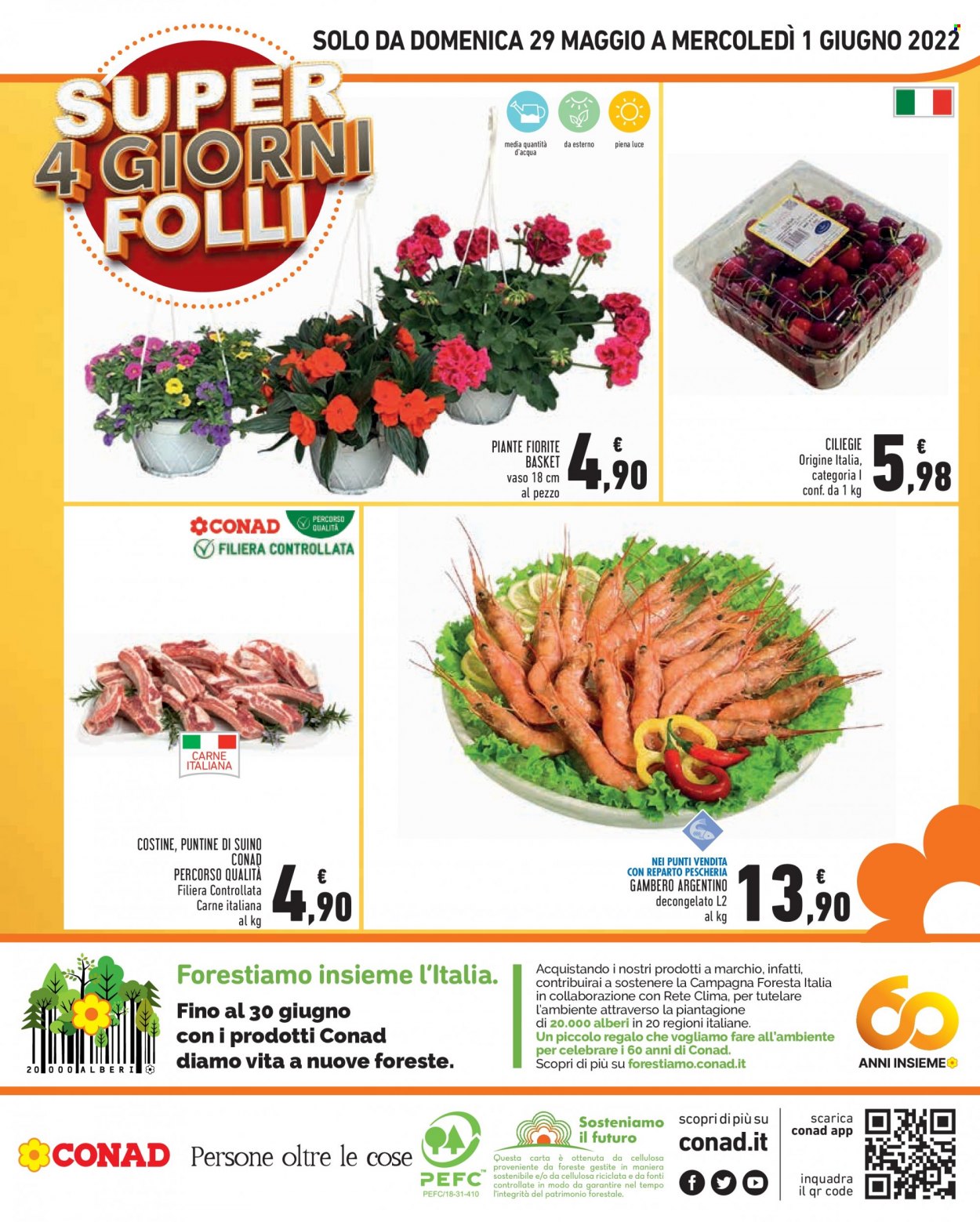 Volantino Conad - 25/5/2022 - 1/6/2022. Pagina 12