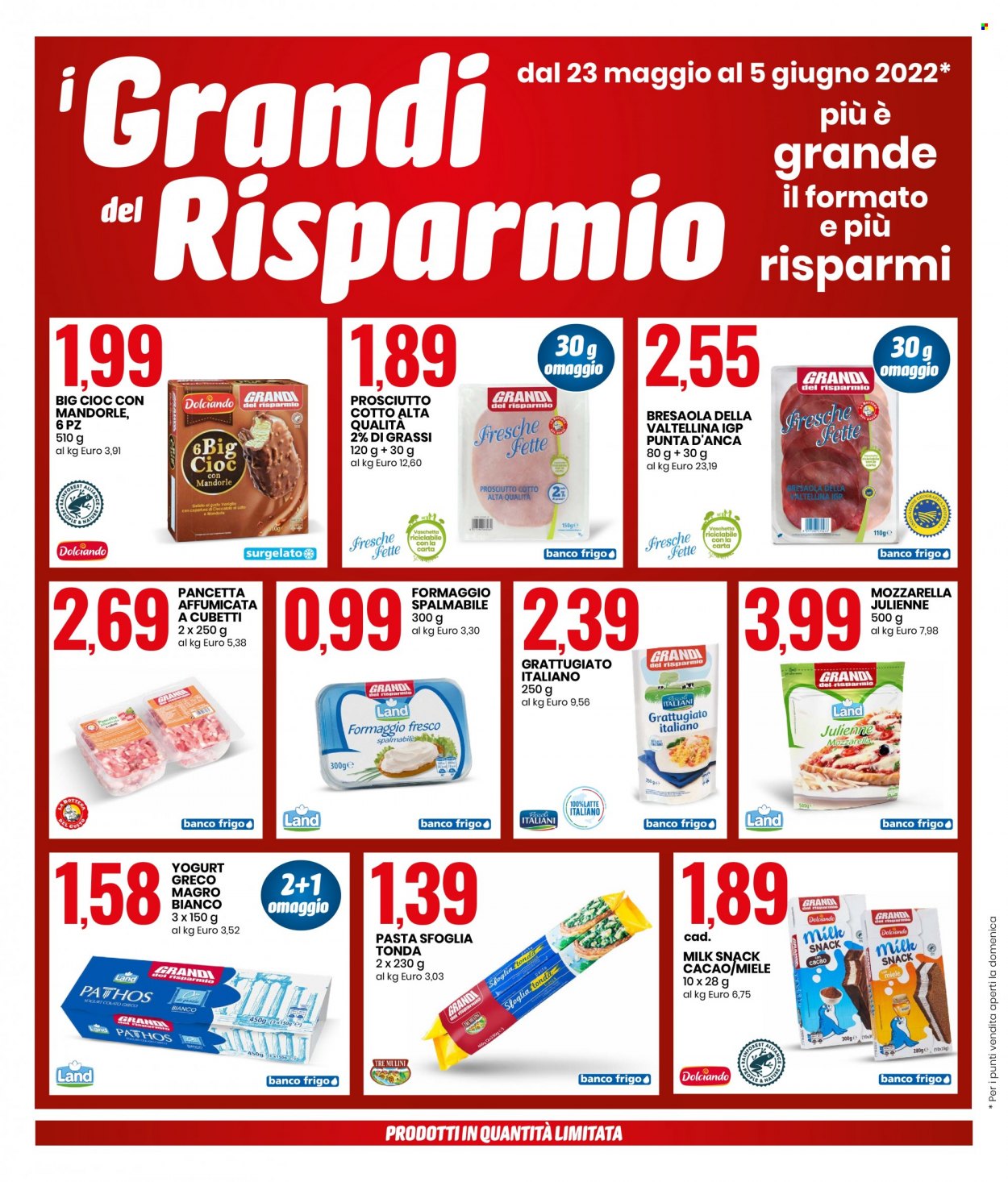 Volantino EuroSpin - 23/5/2022 - 5/6/2022. Pagina 2