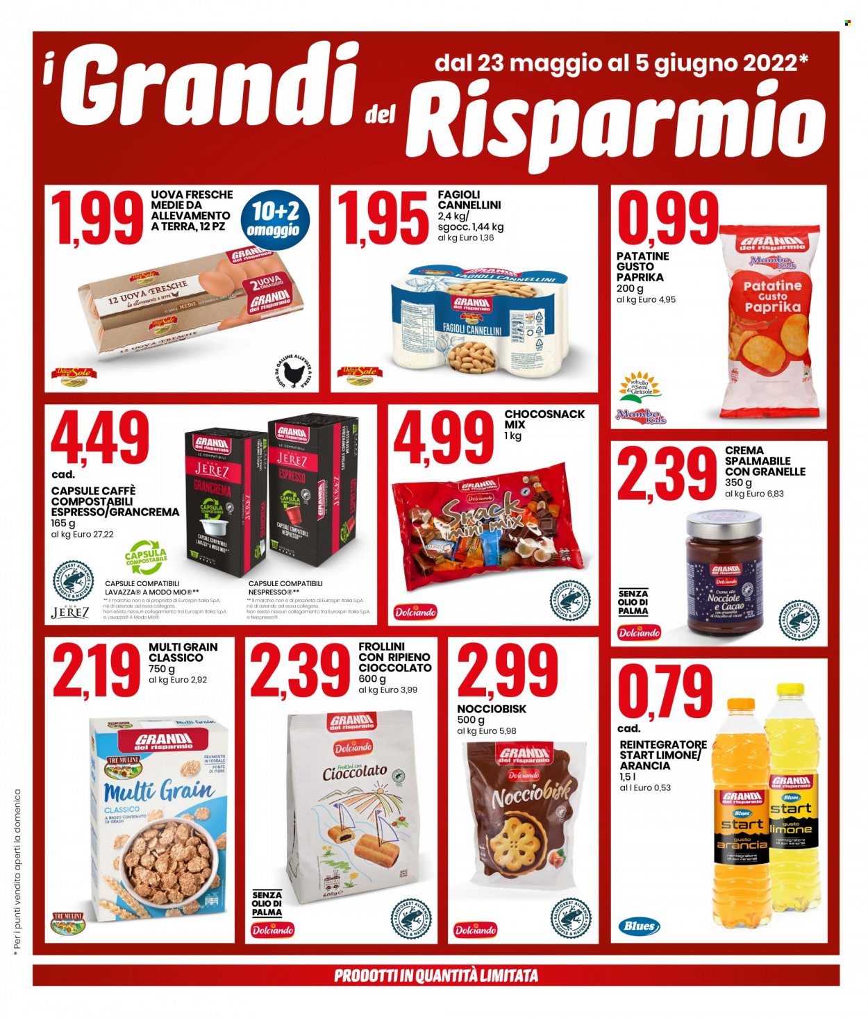 Volantino EuroSpin - 23/5/2022 - 5/6/2022. Pagina 3