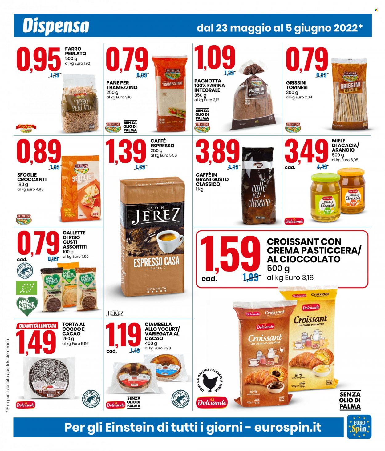 Volantino EuroSpin - 23/5/2022 - 5/6/2022. Pagina 7