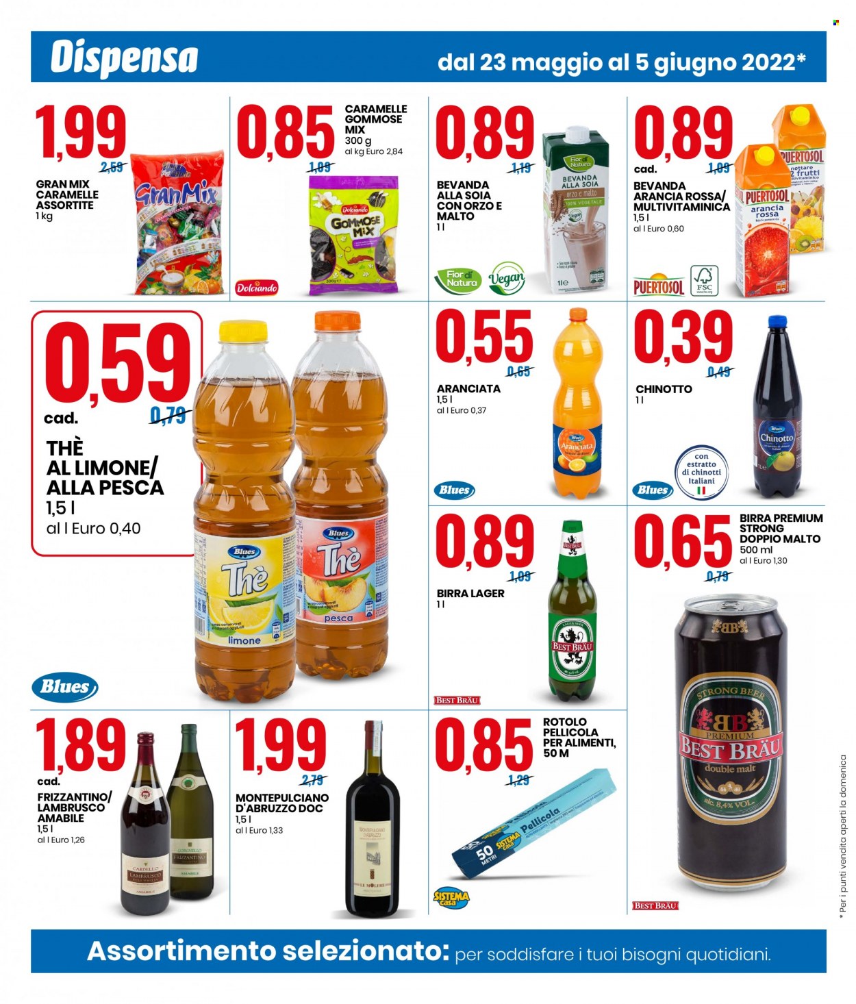 Volantino EuroSpin - 23/5/2022 - 5/6/2022. Pagina 8