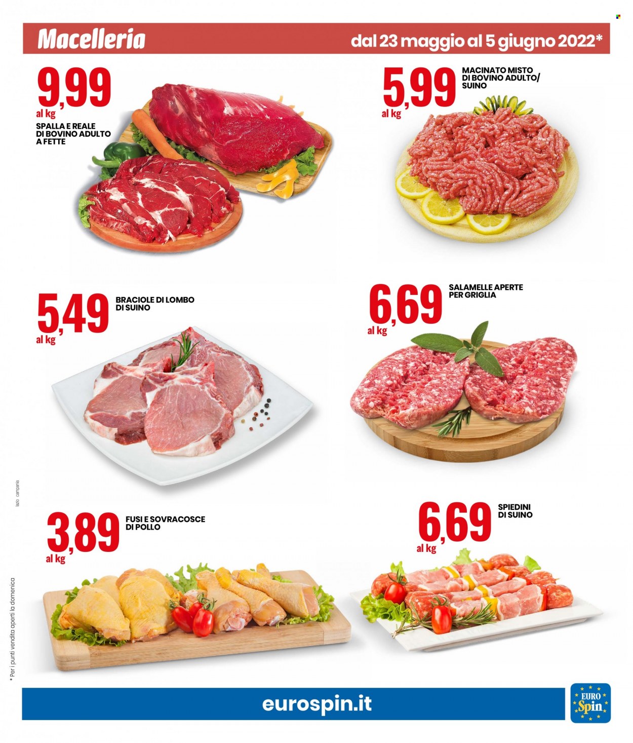 Volantino EuroSpin - 23/5/2022 - 5/6/2022. Pagina 13