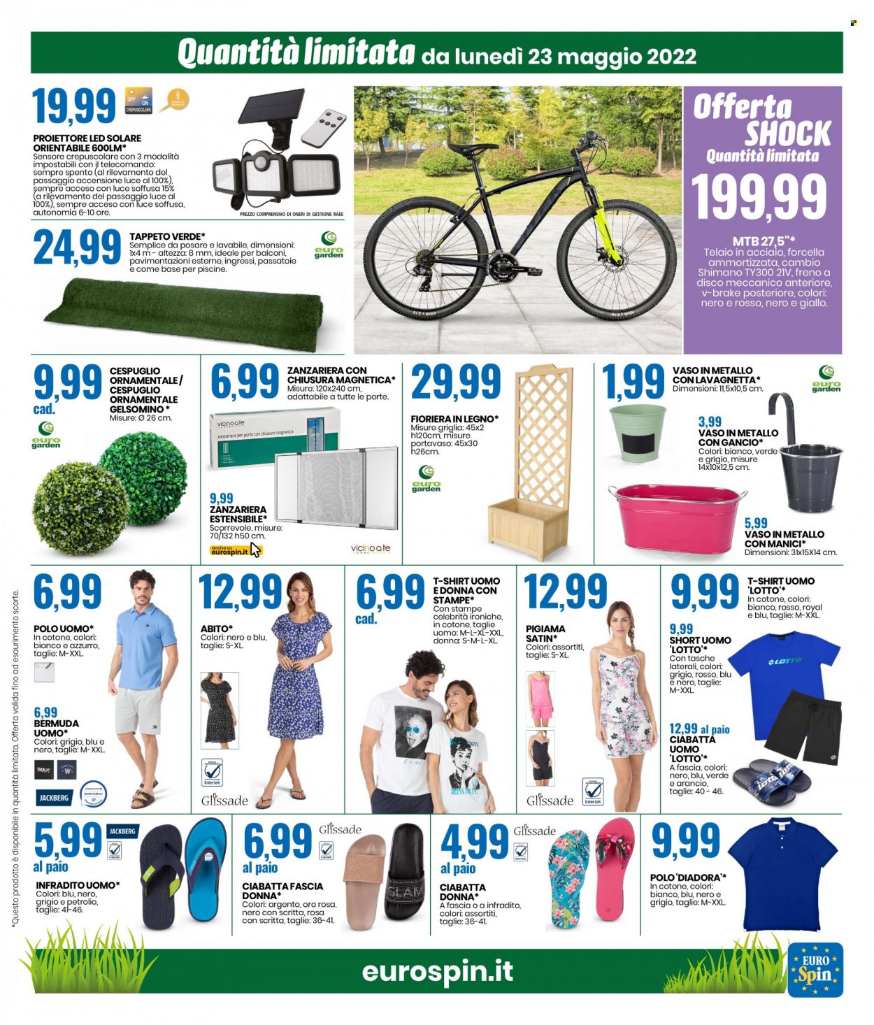 Volantino EuroSpin - 23/5/2022 - 5/6/2022. Pagina 15