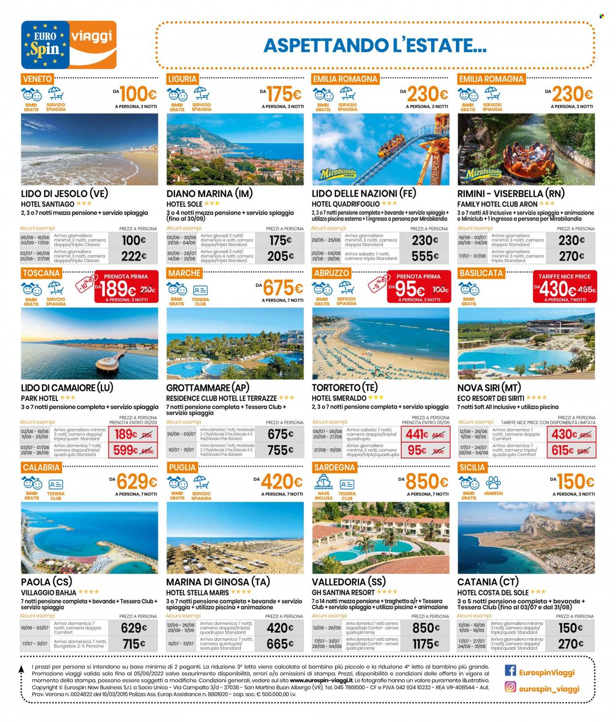 Volantino EuroSpin - 23/5/2022 - 5/6/2022. Pagina 18
