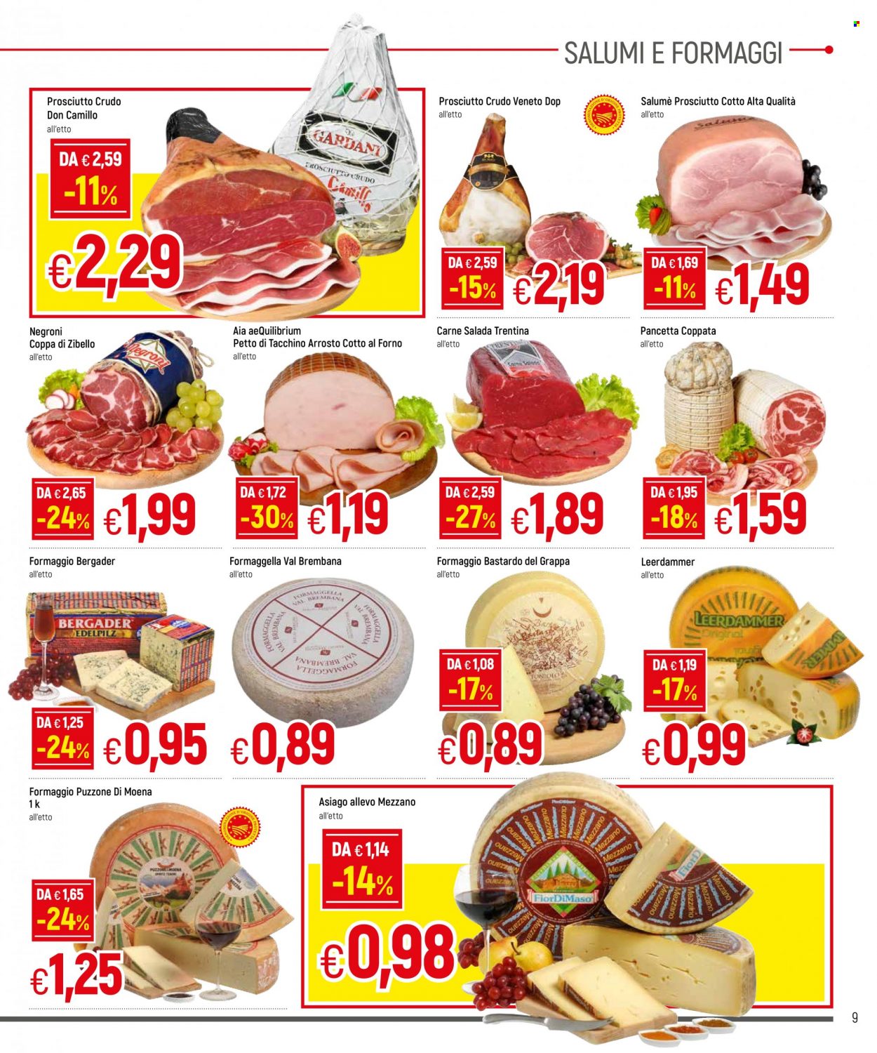 Volantino Famila - 26/5/2022 - 8/6/2022. Pagina 9