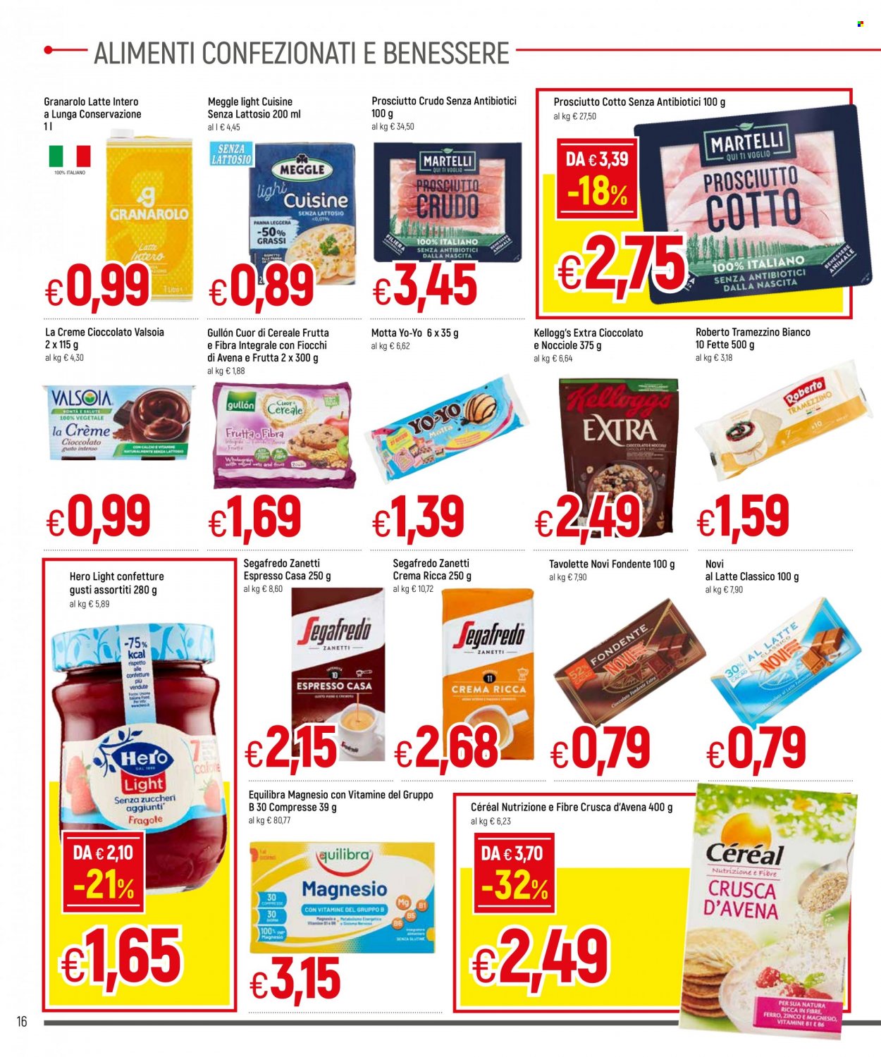 Volantino Famila - 26/5/2022 - 8/6/2022. Pagina 16