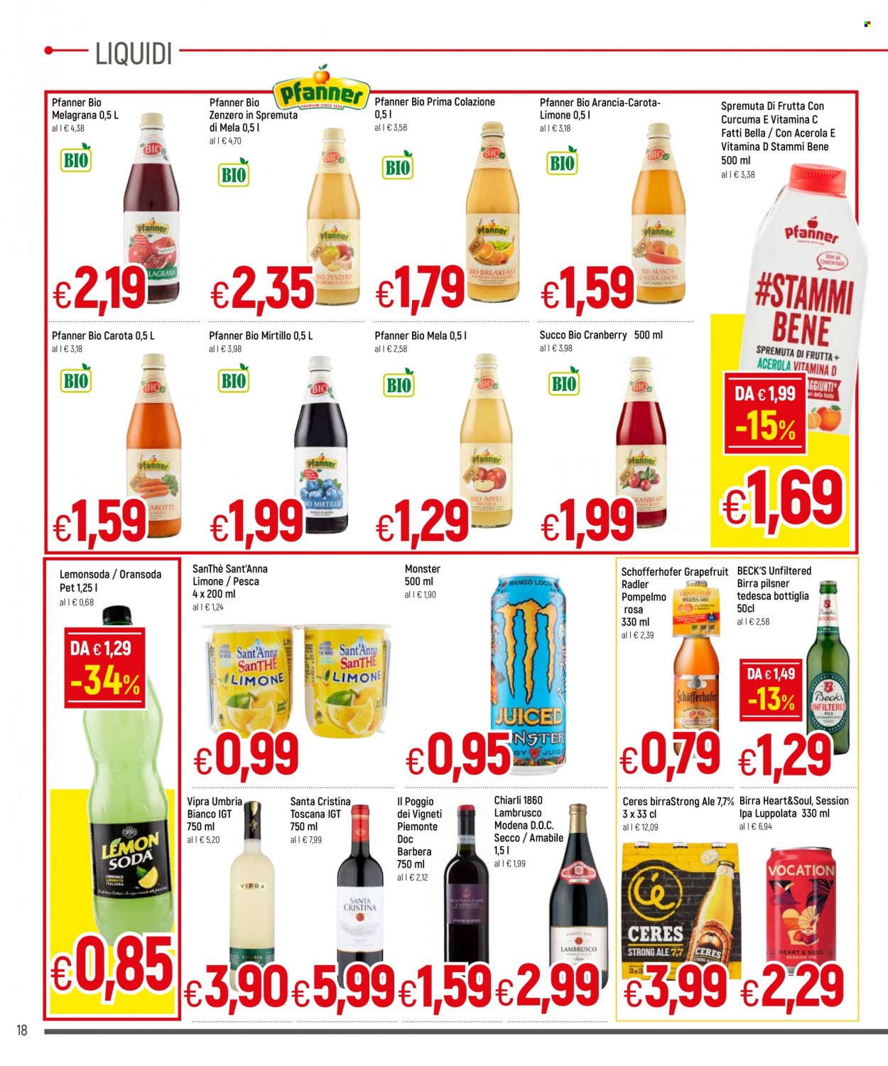 Volantino Famila - 26/5/2022 - 8/6/2022. Pagina 18