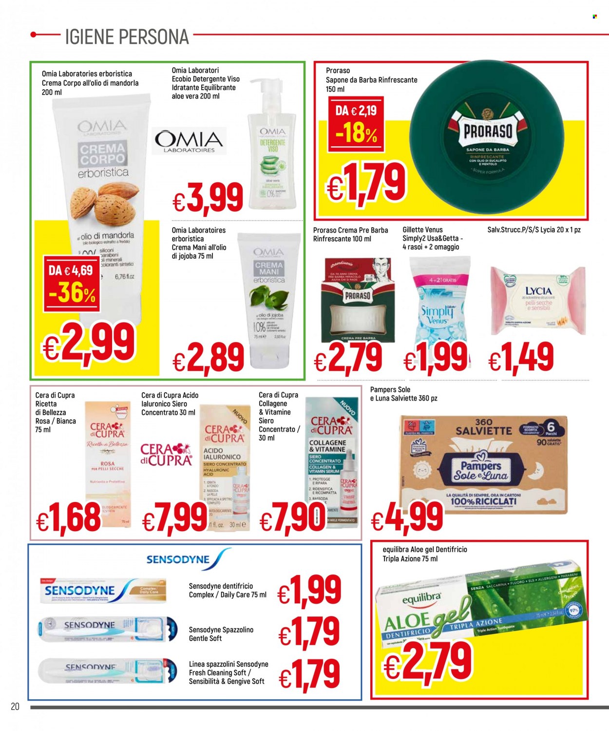 Volantino Famila - 26/5/2022 - 8/6/2022. Pagina 20