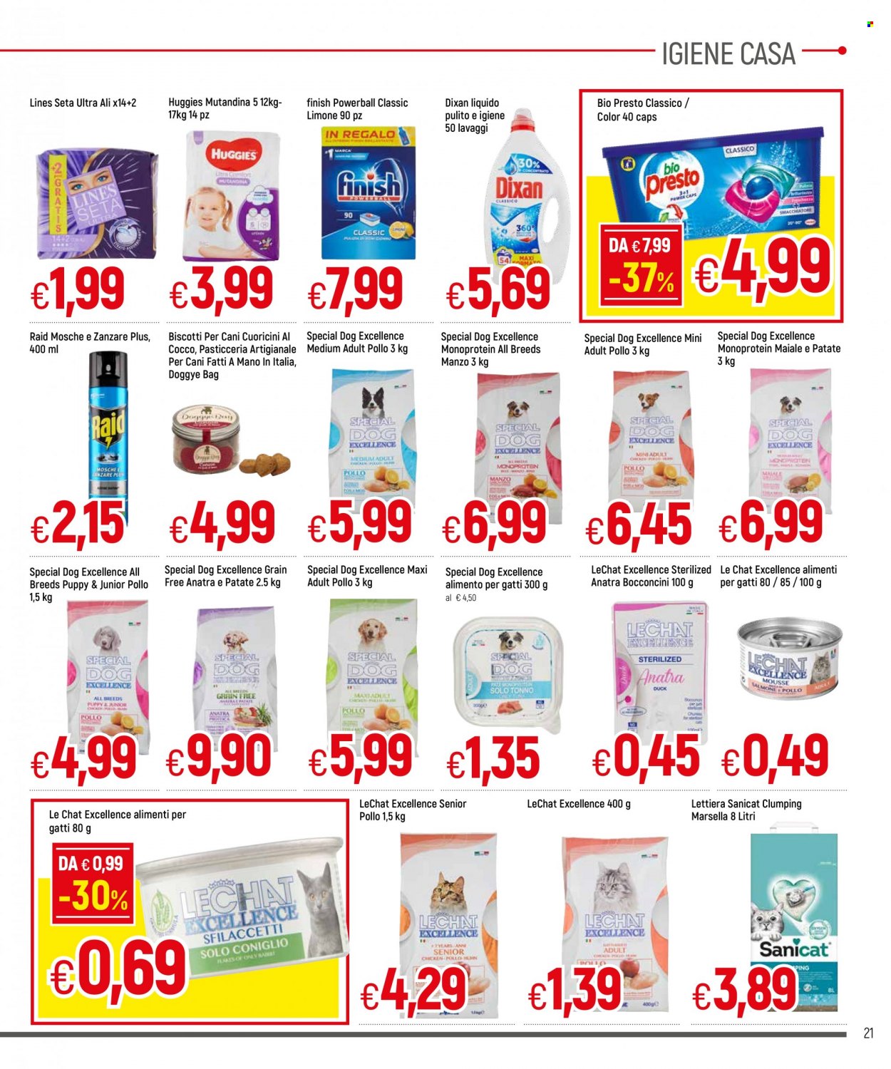 Volantino Famila - 26/5/2022 - 8/6/2022. Pagina 21