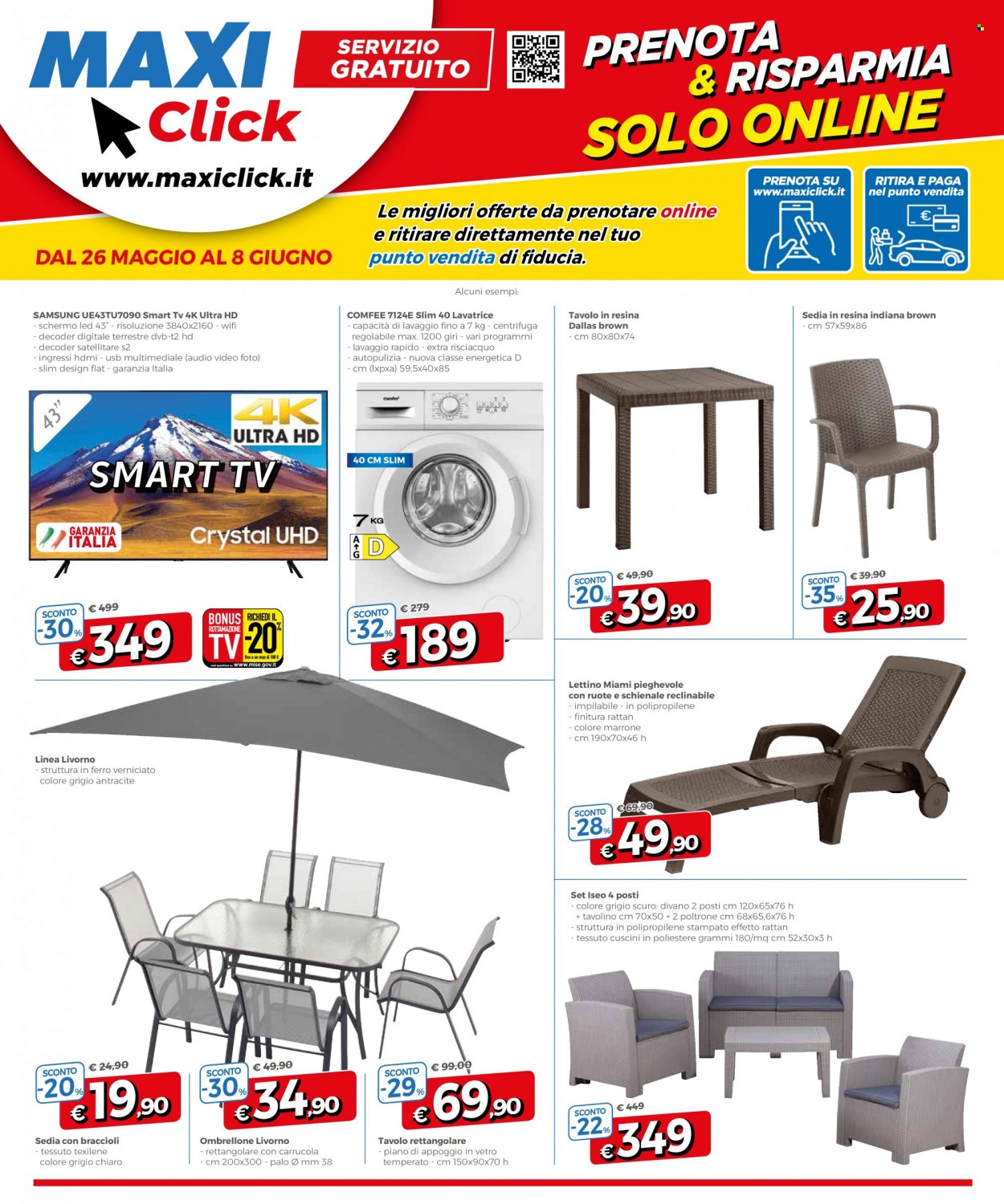 Volantino Famila - 26/5/2022 - 8/6/2022. Pagina 23