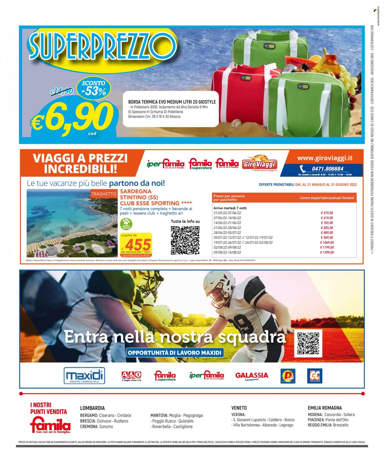 Volantino Famila - 26/5/2022 - 8/6/2022. Pagina 24