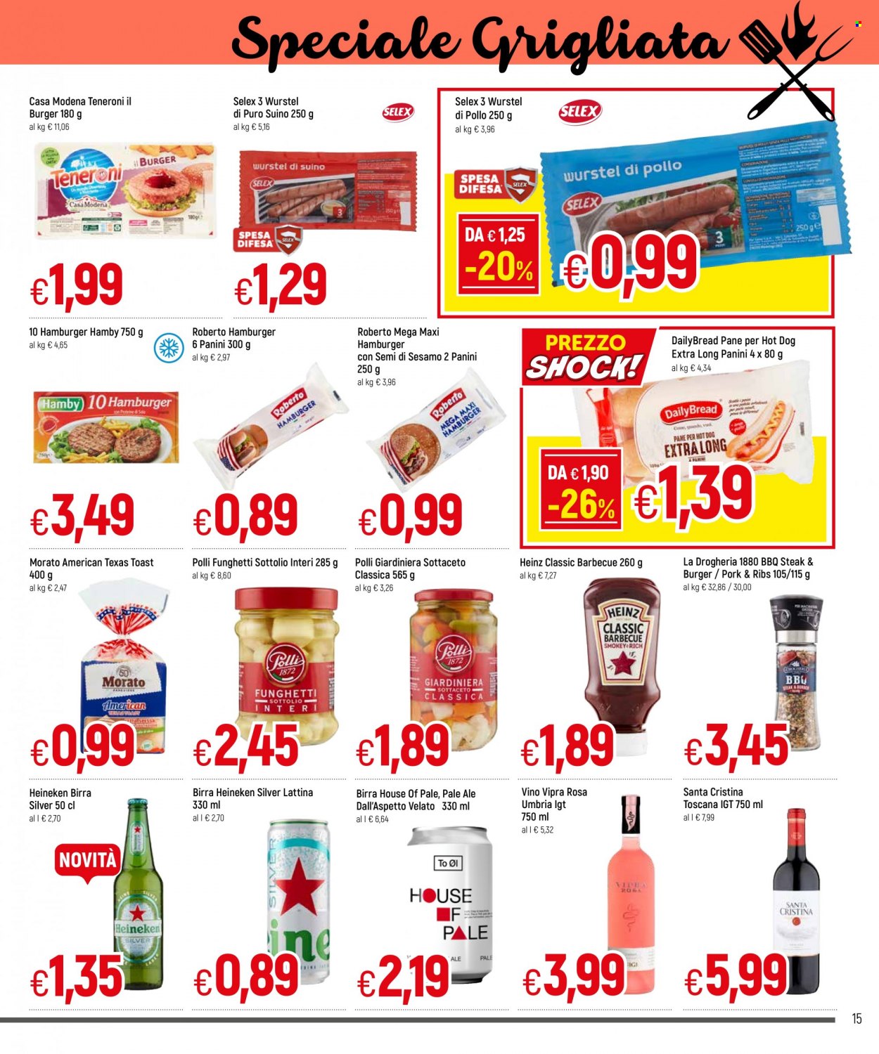 Volantino Famila - 26/5/2022 - 8/6/2022. Pagina 15