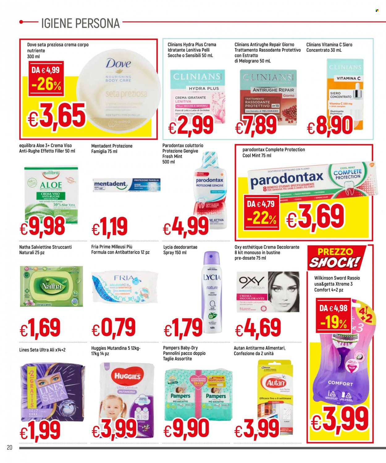 Volantino Famila - 26/5/2022 - 8/6/2022. Pagina 20