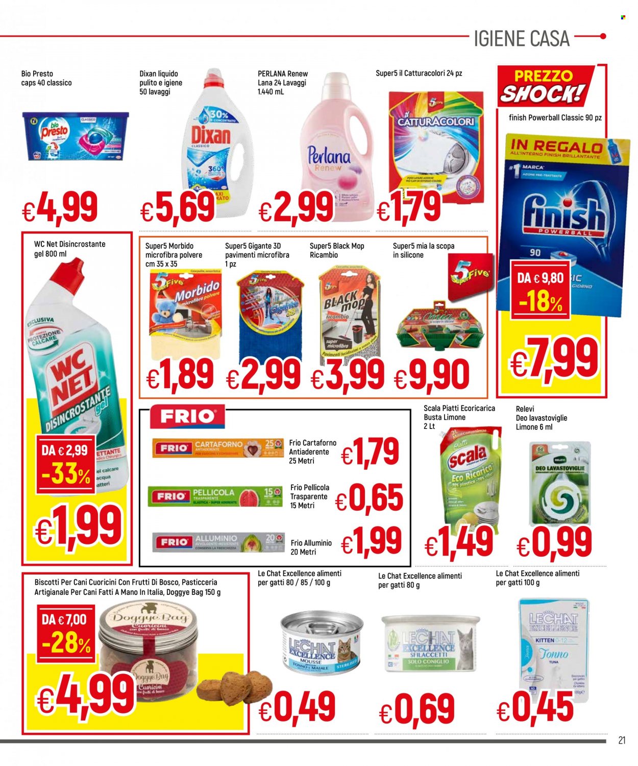 Volantino Famila - 26/5/2022 - 8/6/2022. Pagina 21