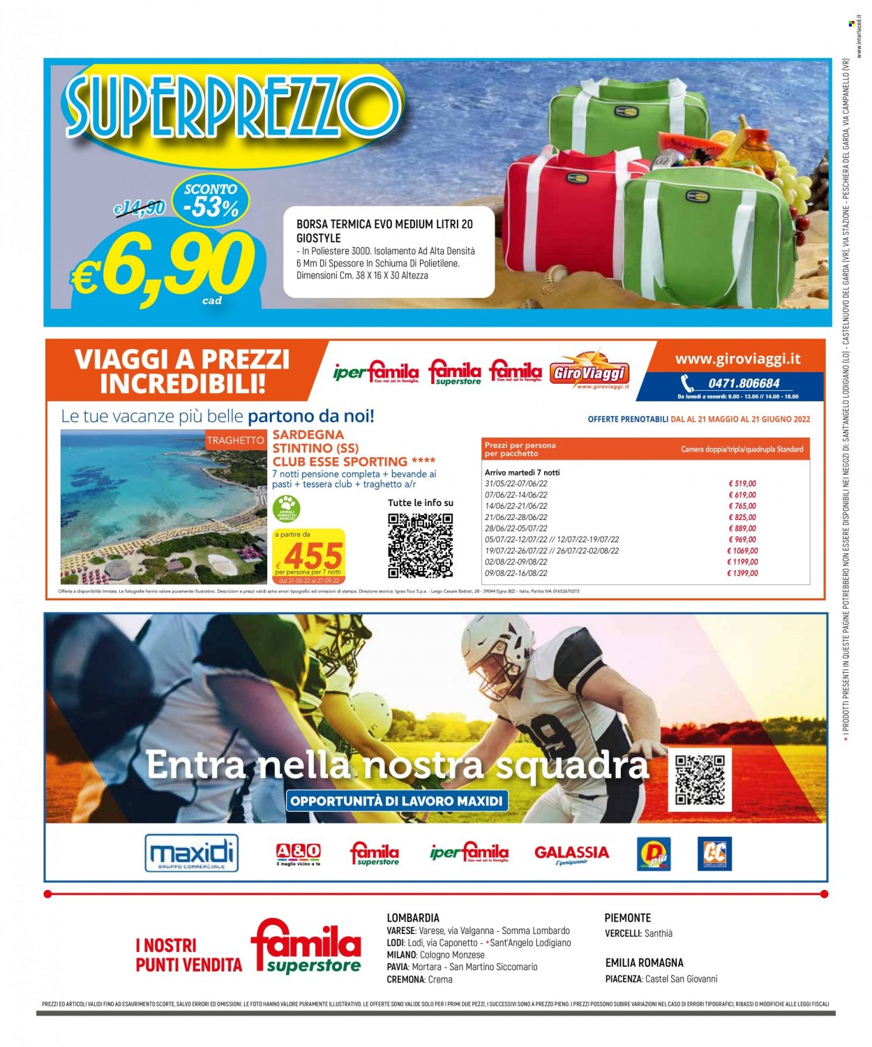 Volantino Famila - 26/5/2022 - 8/6/2022. Pagina 24