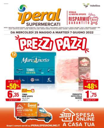 Volantino Iperal - 25/5/2022 - 7/6/2022.