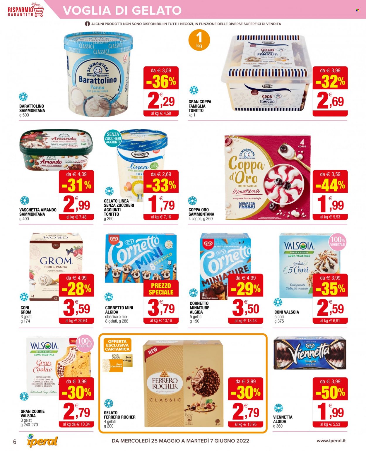 Volantino Iperal - 25/5/2022 - 7/6/2022. Pagina 6