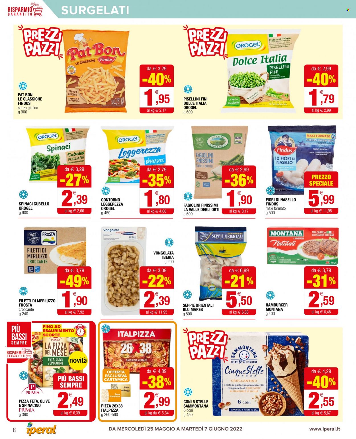 Volantino Iperal - 25/5/2022 - 7/6/2022. Pagina 8