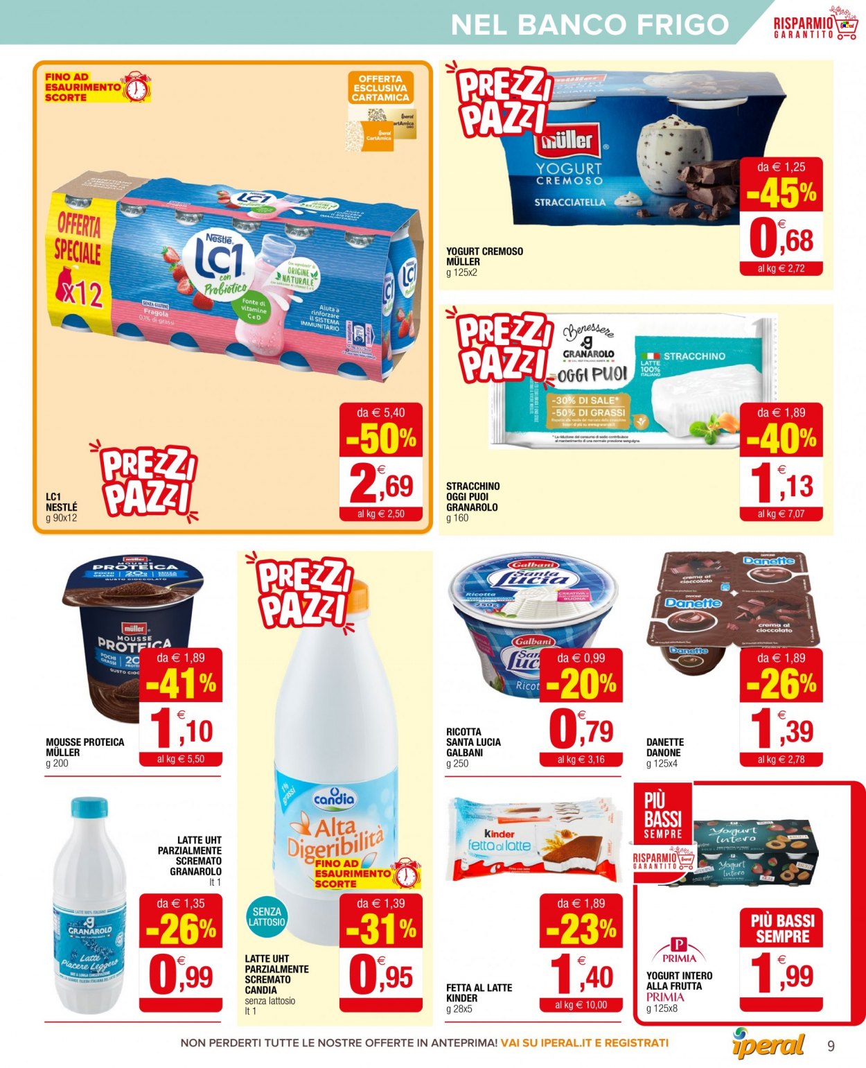 Volantino Iperal - 25/5/2022 - 7/6/2022. Pagina 9
