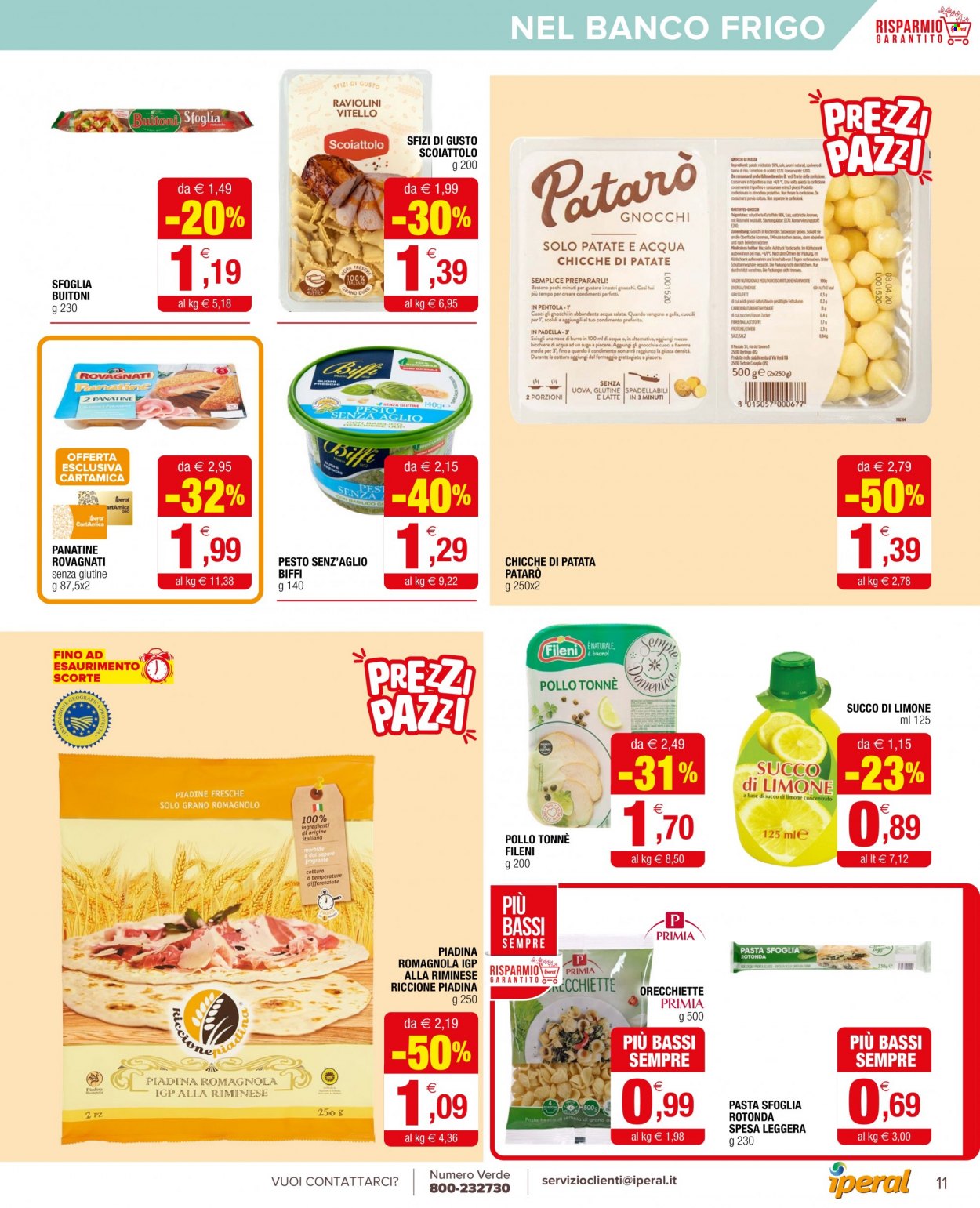 Volantino Iperal - 25/5/2022 - 7/6/2022. Pagina 11
