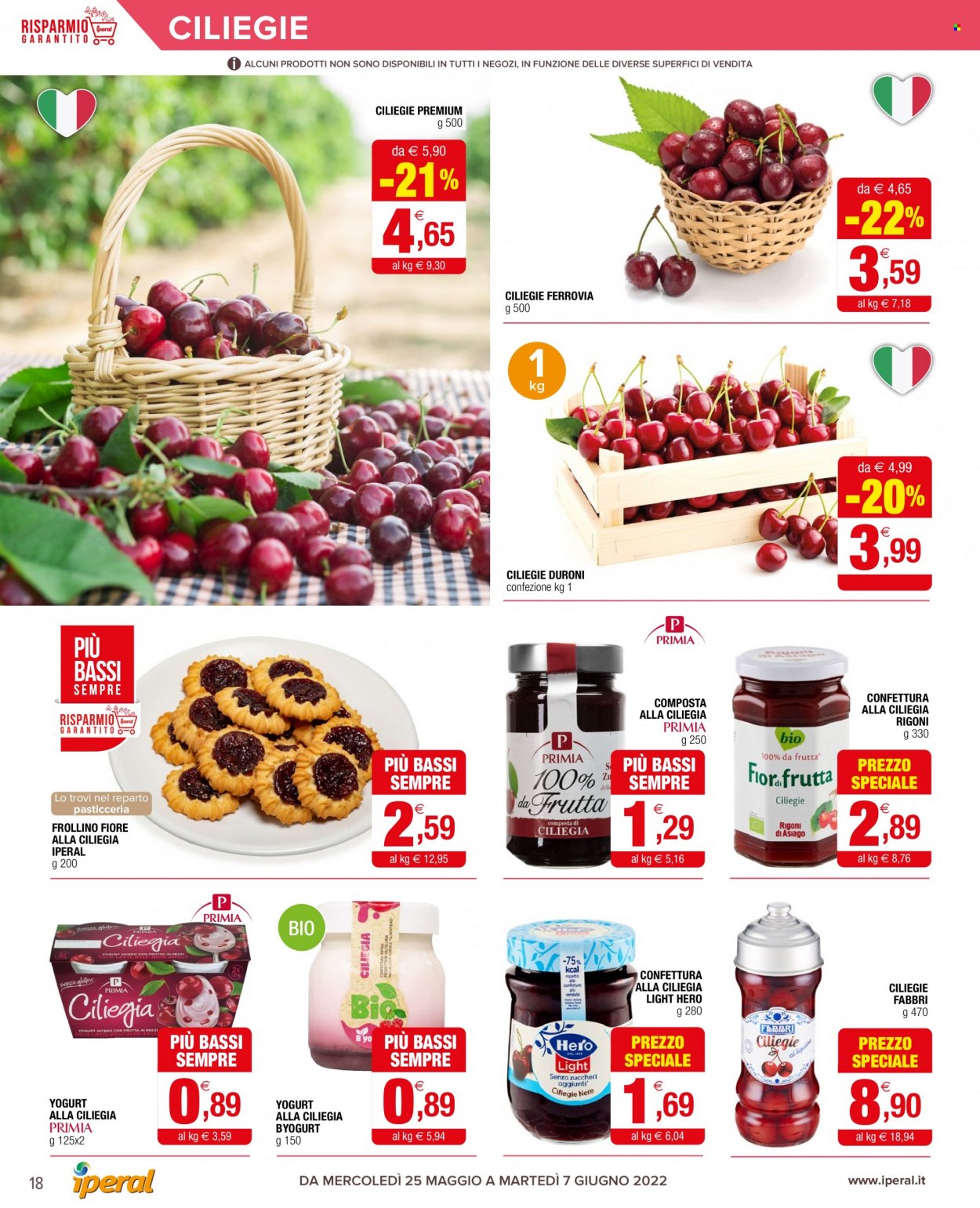 Volantino Iperal - 25/5/2022 - 7/6/2022. Pagina 18