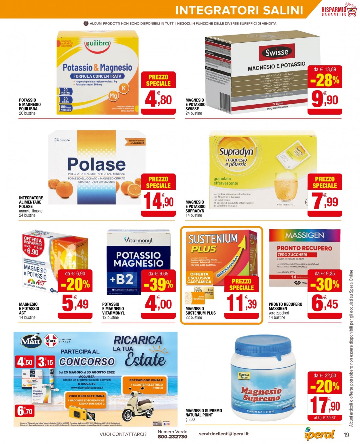 Volantino Iperal - 25/5/2022 - 7/6/2022. Pagina 19