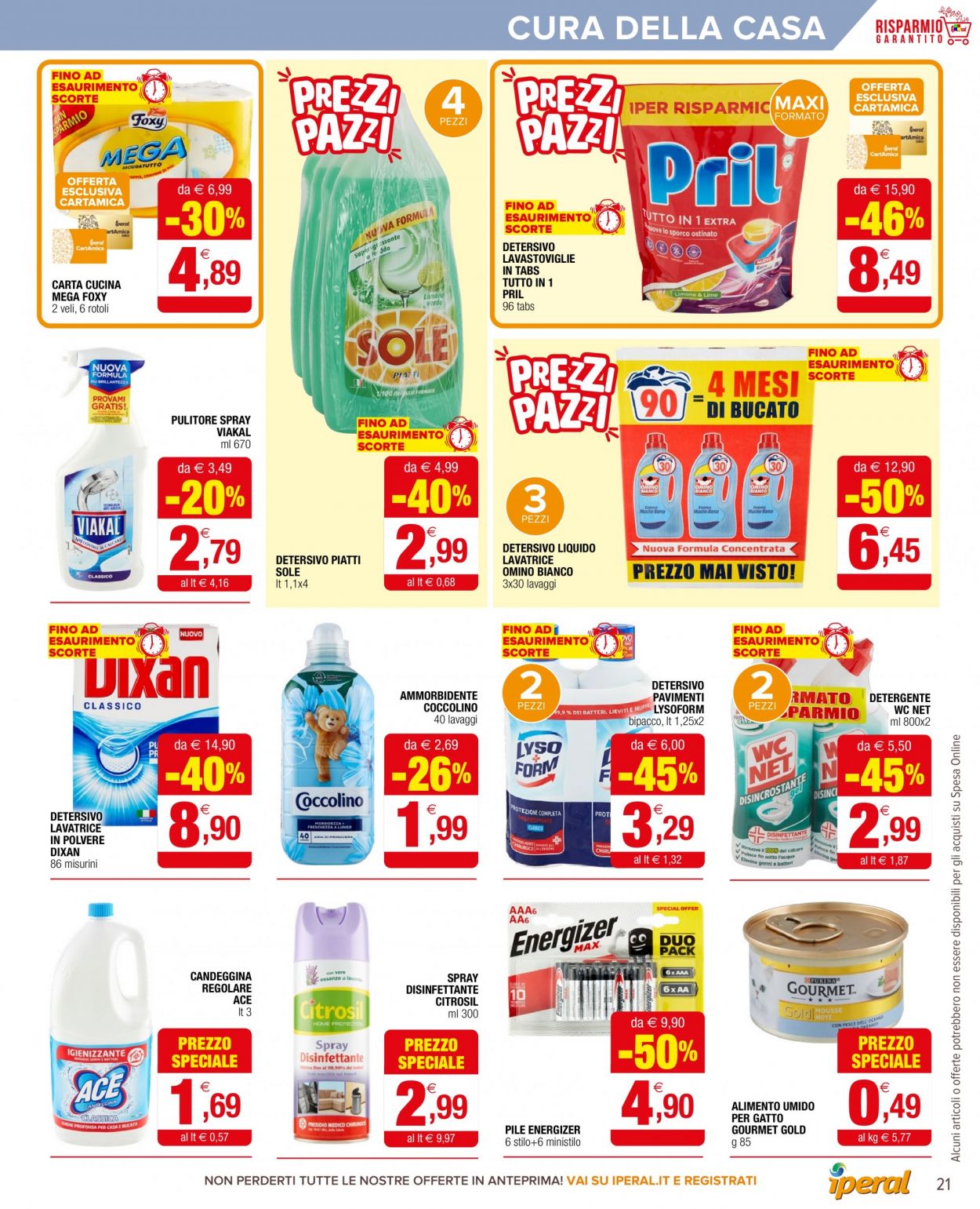 Volantino Iperal - 25/5/2022 - 7/6/2022. Pagina 21
