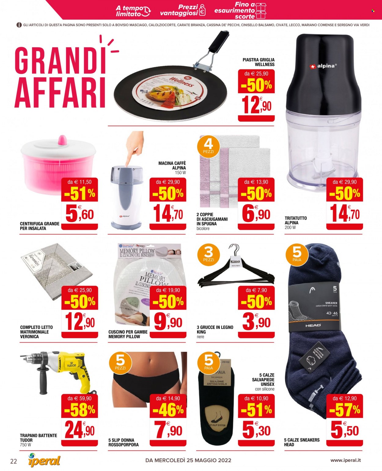 Volantino Iperal - 25/5/2022 - 7/6/2022. Pagina 22