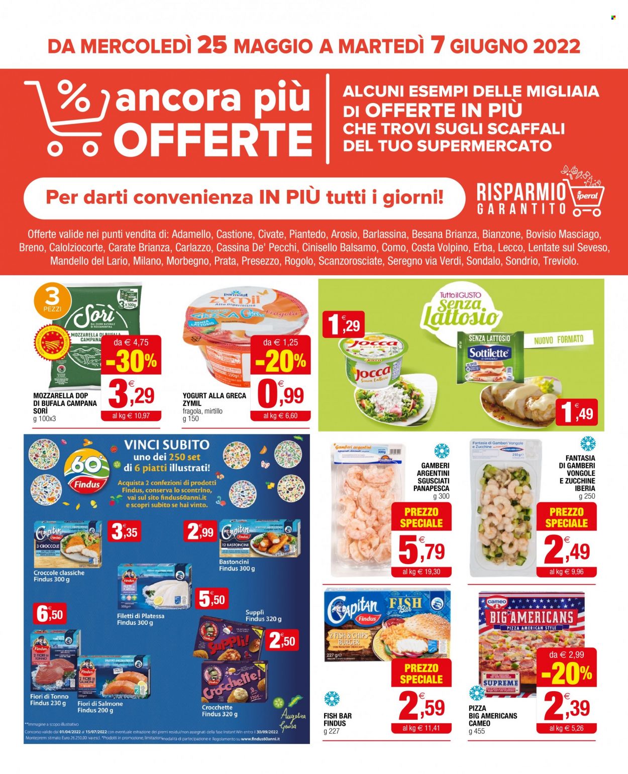 Volantino Iperal - 25/5/2022 - 7/6/2022. Pagina 25