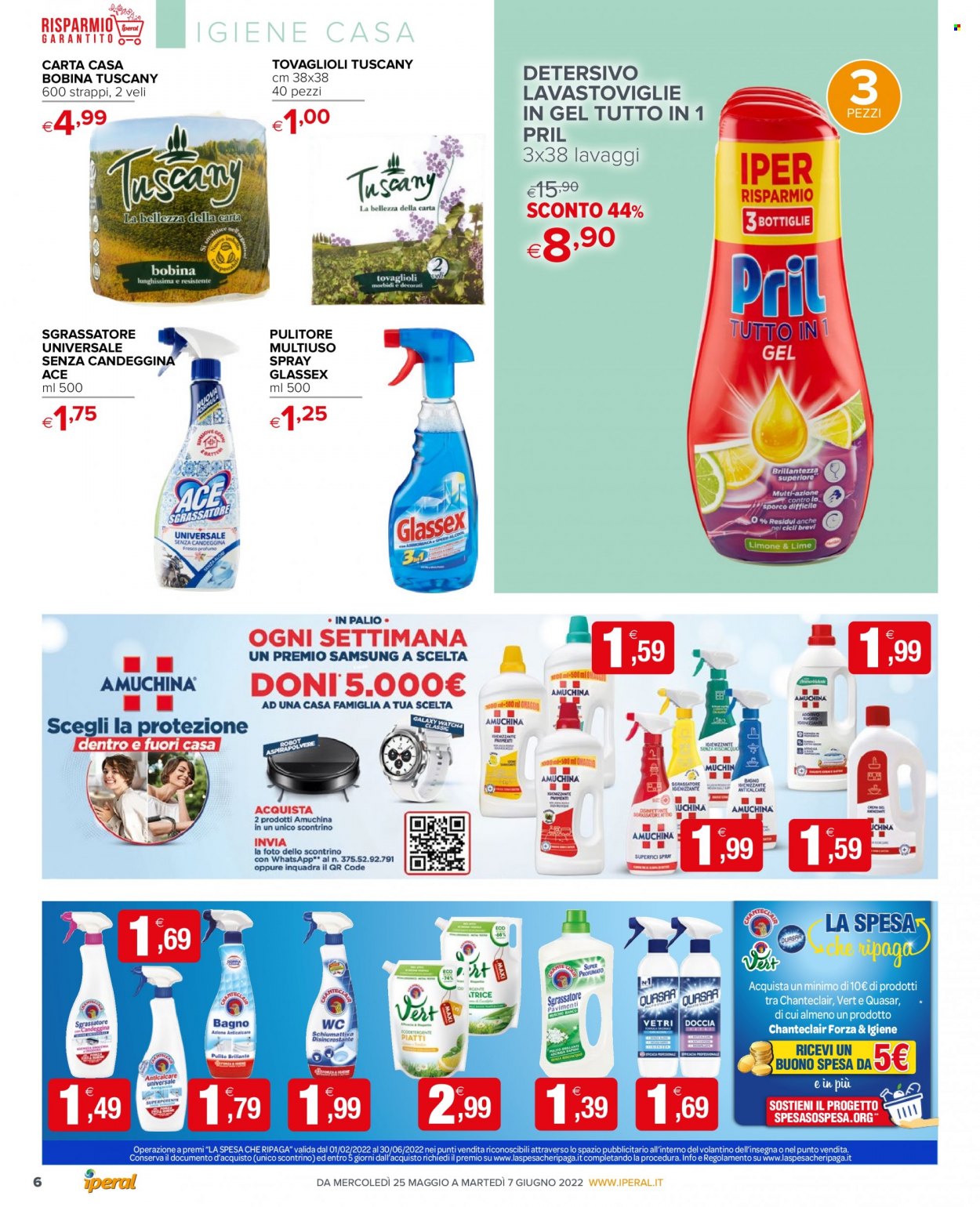 Volantino Iperal - 25/5/2022 - 7/6/2022. Pagina 6