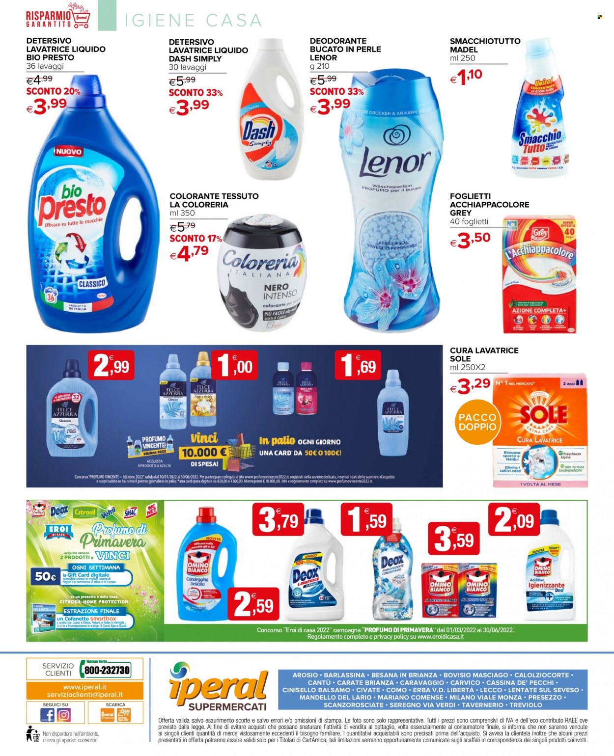 Volantino Iperal - 25/5/2022 - 7/6/2022. Pagina 8