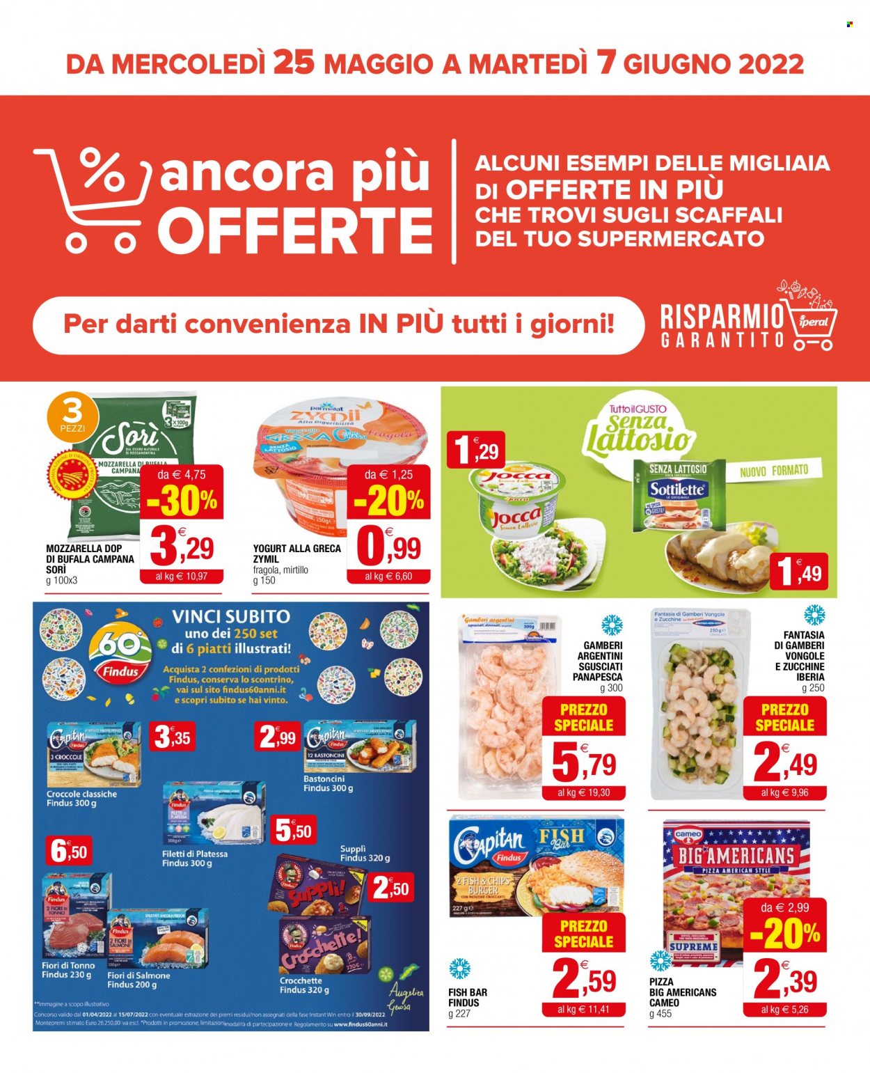Volantino Iperal - 25/5/2022 - 7/6/2022. Pagina 1