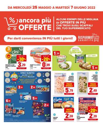 Volantino Iperal - 25/5/2022 - 7/6/2022.