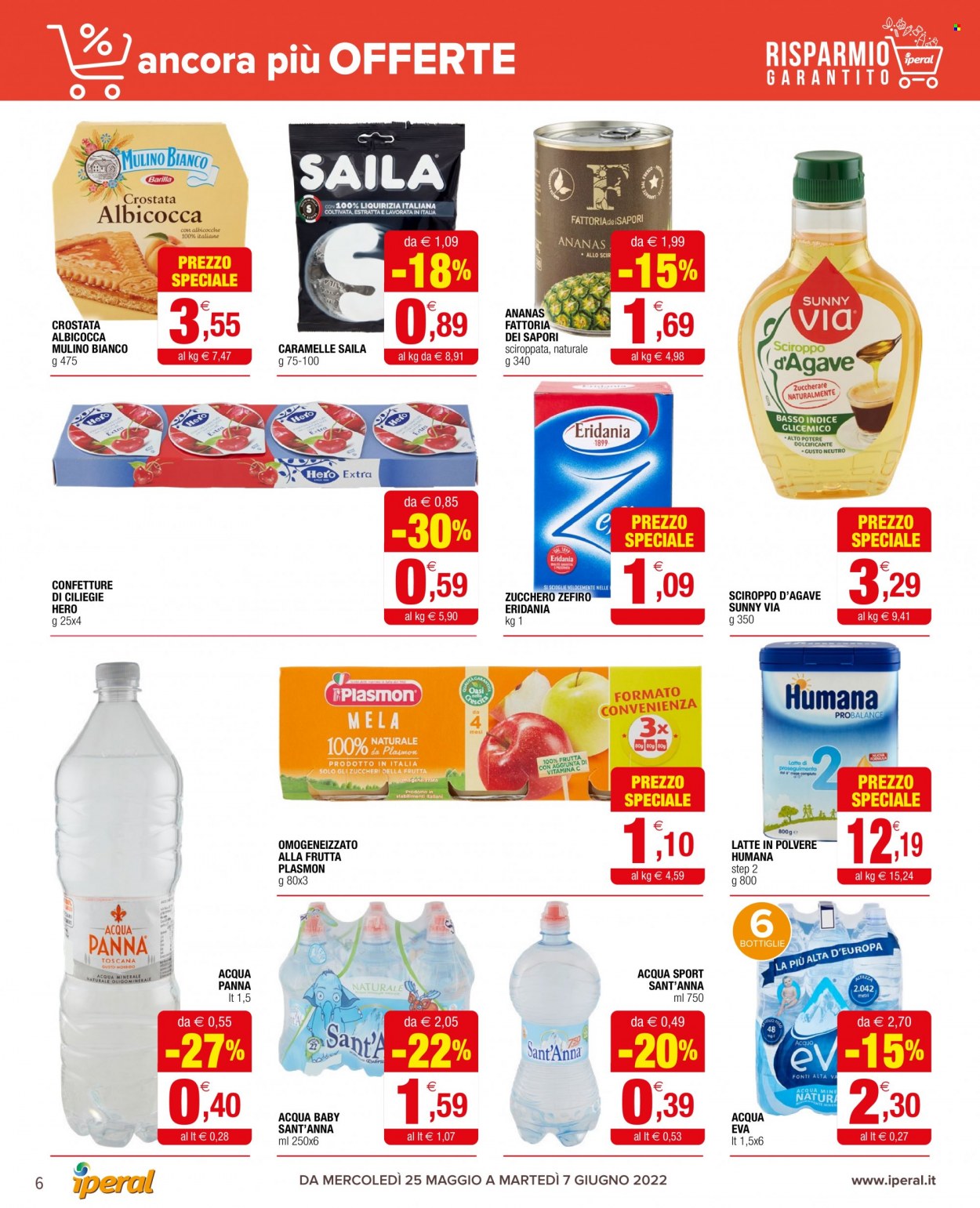 Volantino Iperal - 25/5/2022 - 7/6/2022. Pagina 6
